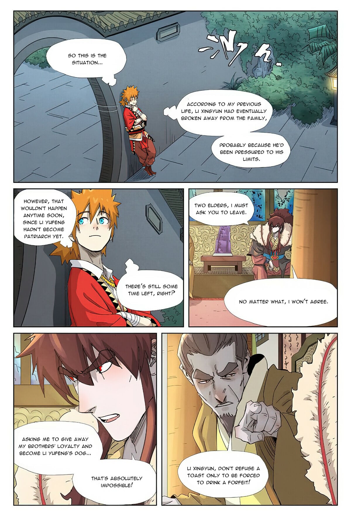 Tales of Demons and Gods Chapter 348.1 7