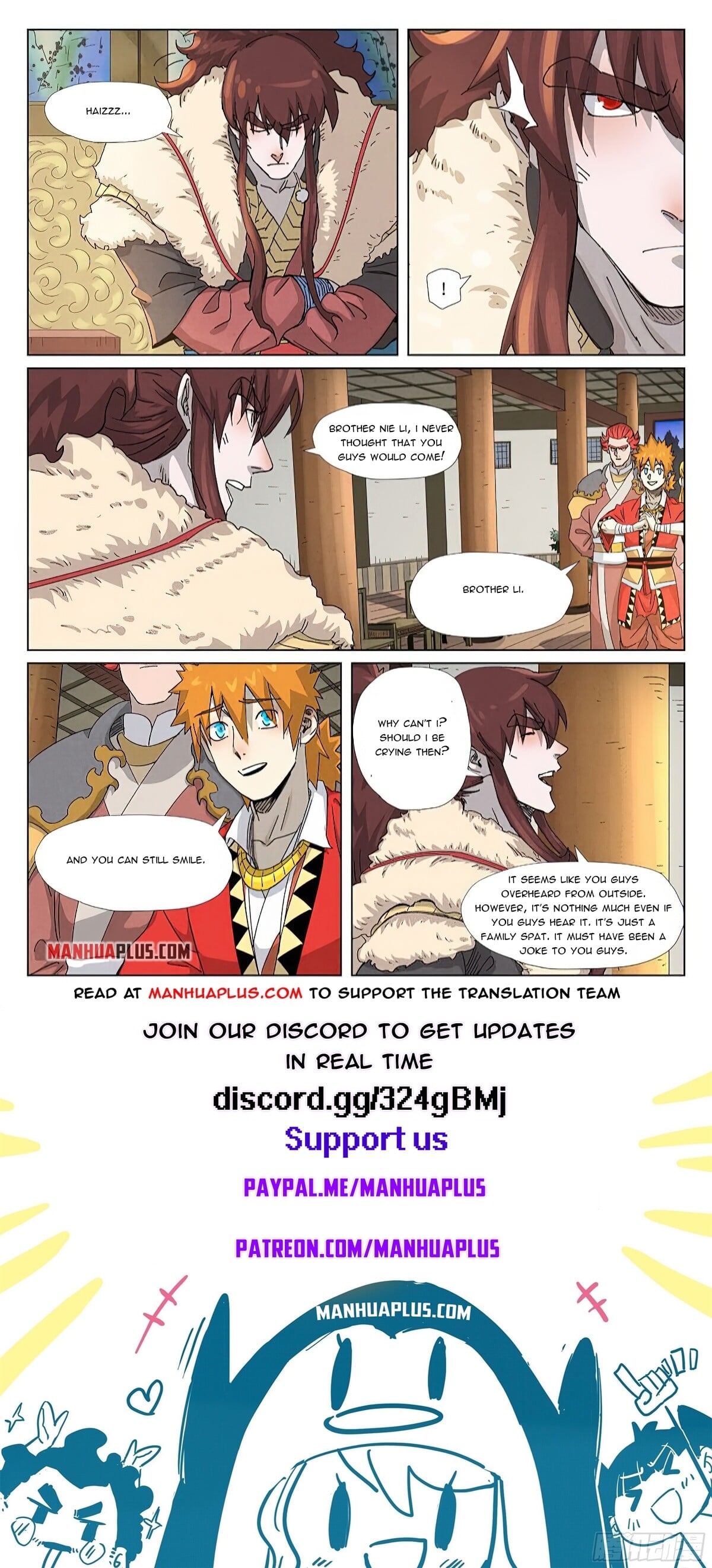 Tales of Demons and Gods Chapter 348.1 9