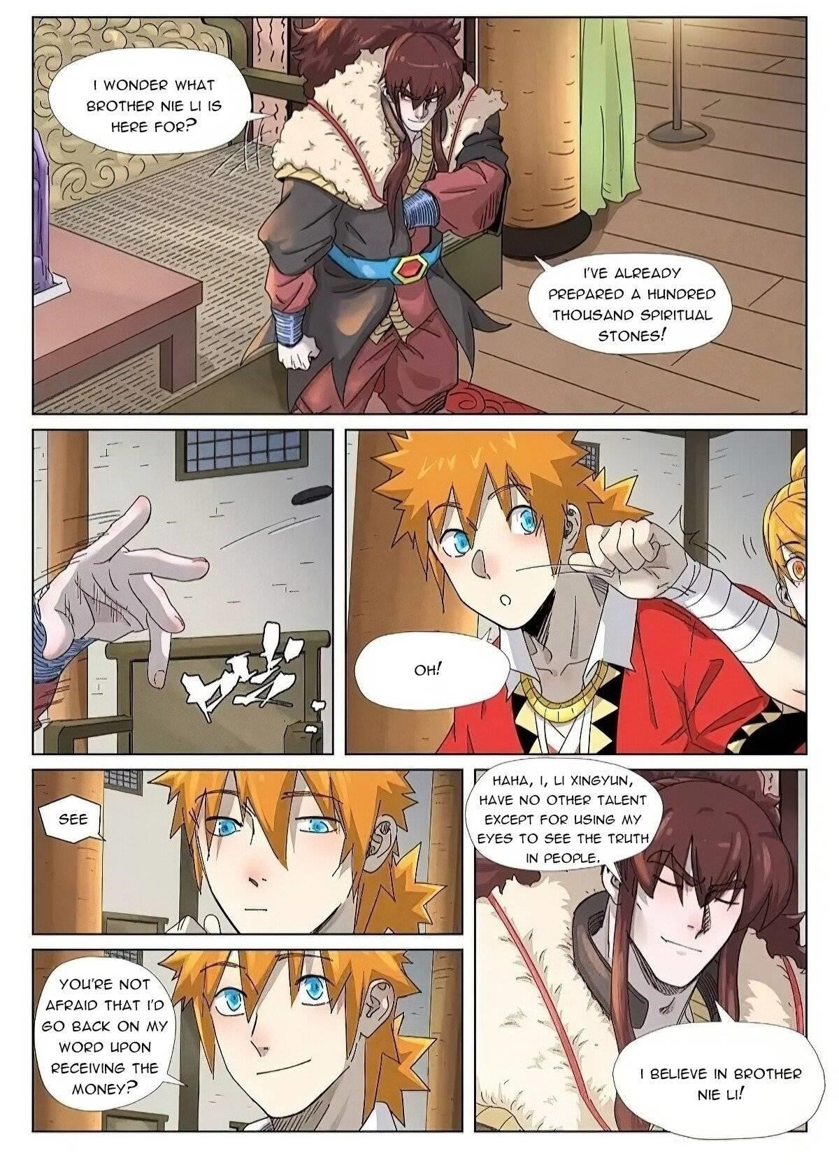 Tales of Demons and Gods Chapter 348.5 1