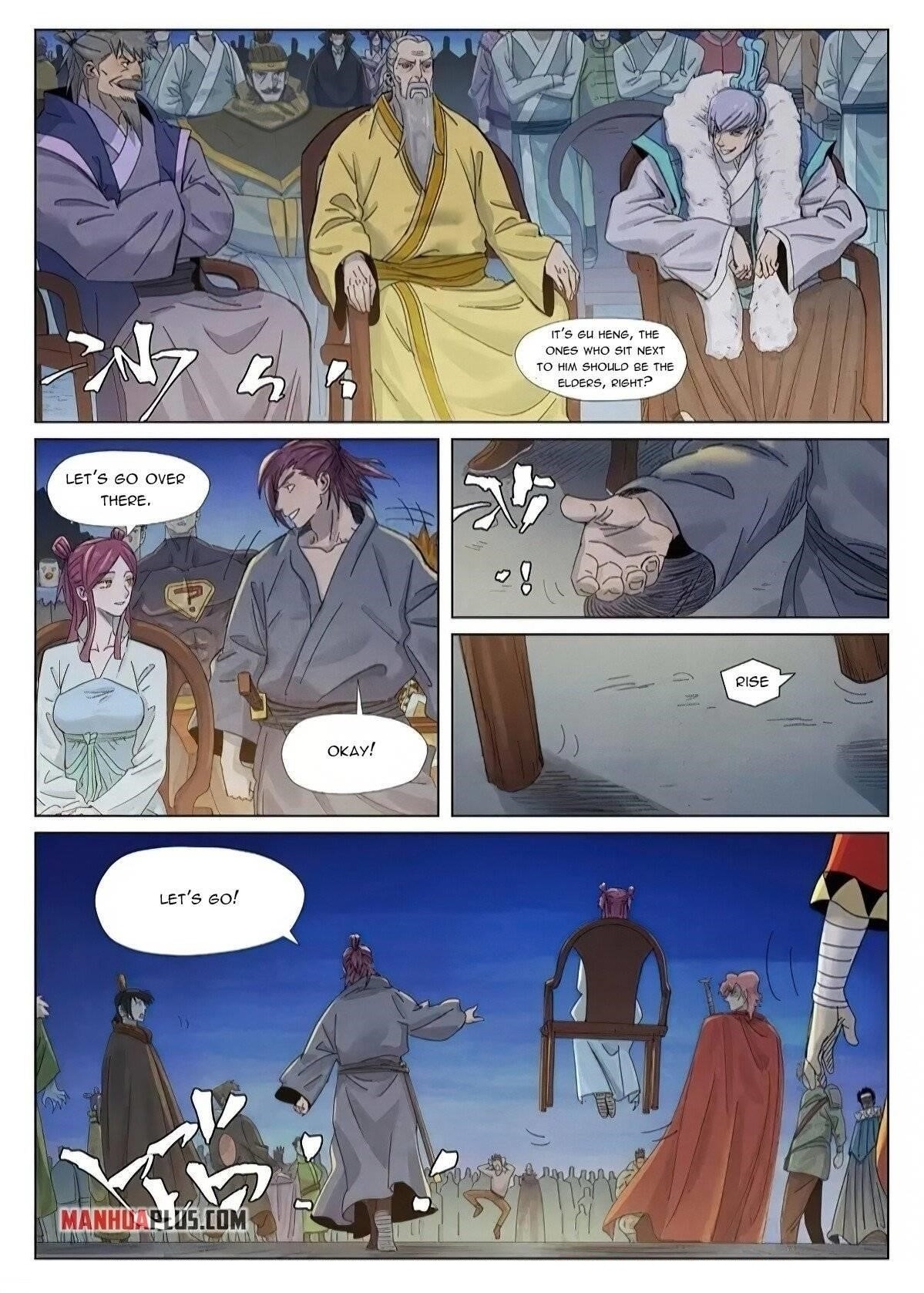 Tales of Demons and Gods Chapter 348.5 10