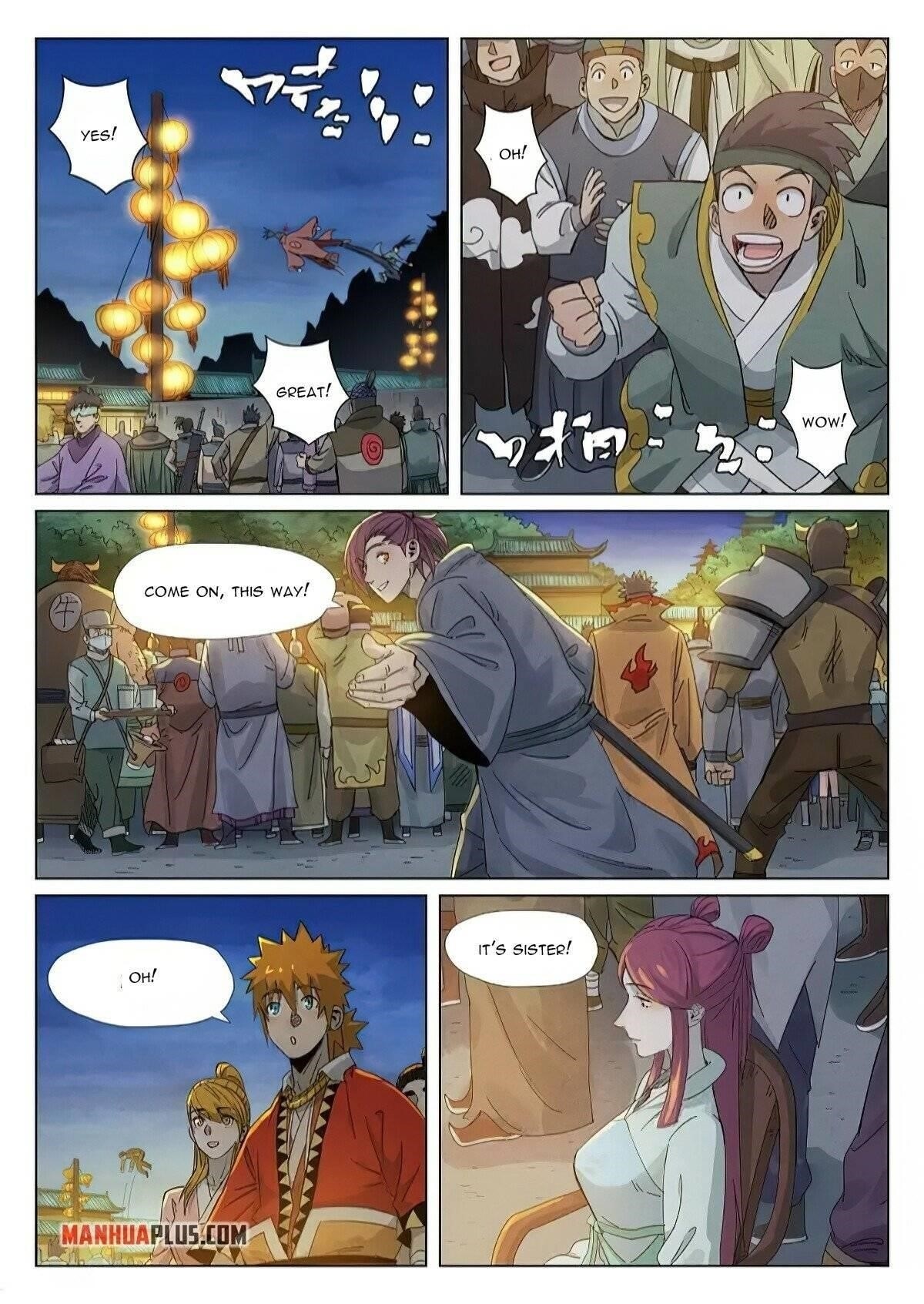 Tales of Demons and Gods Chapter 348.5 8