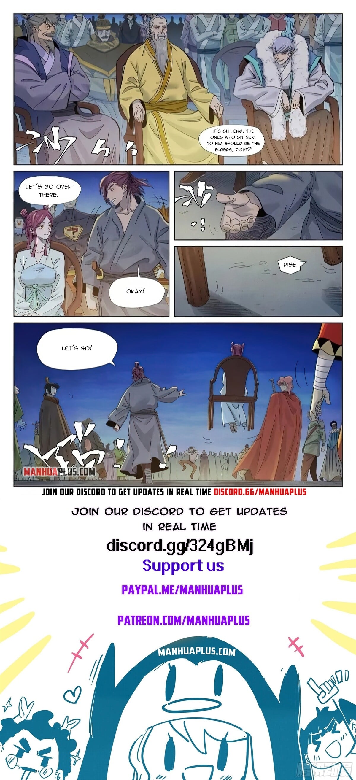 Tales of Demons and Gods Chapter 348.6 10