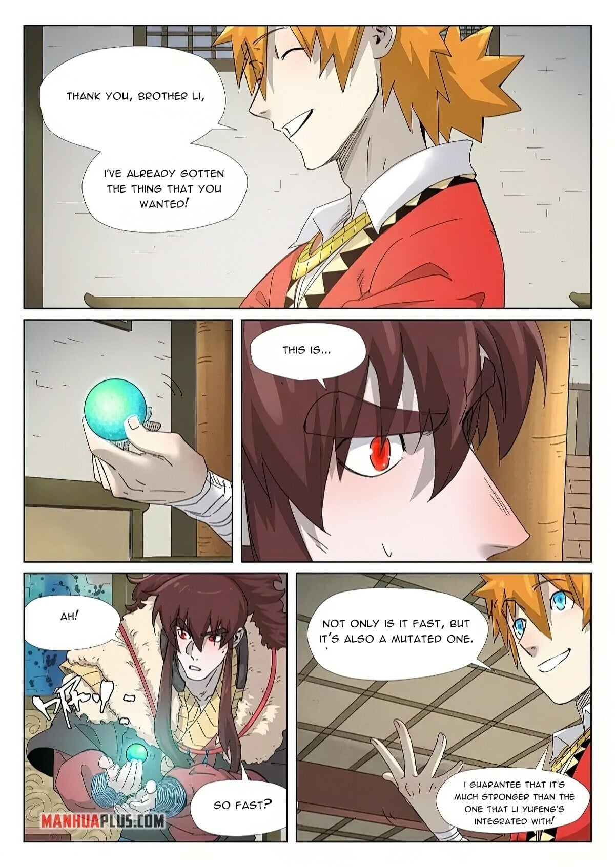 Tales of Demons and Gods Chapter 348.6 2