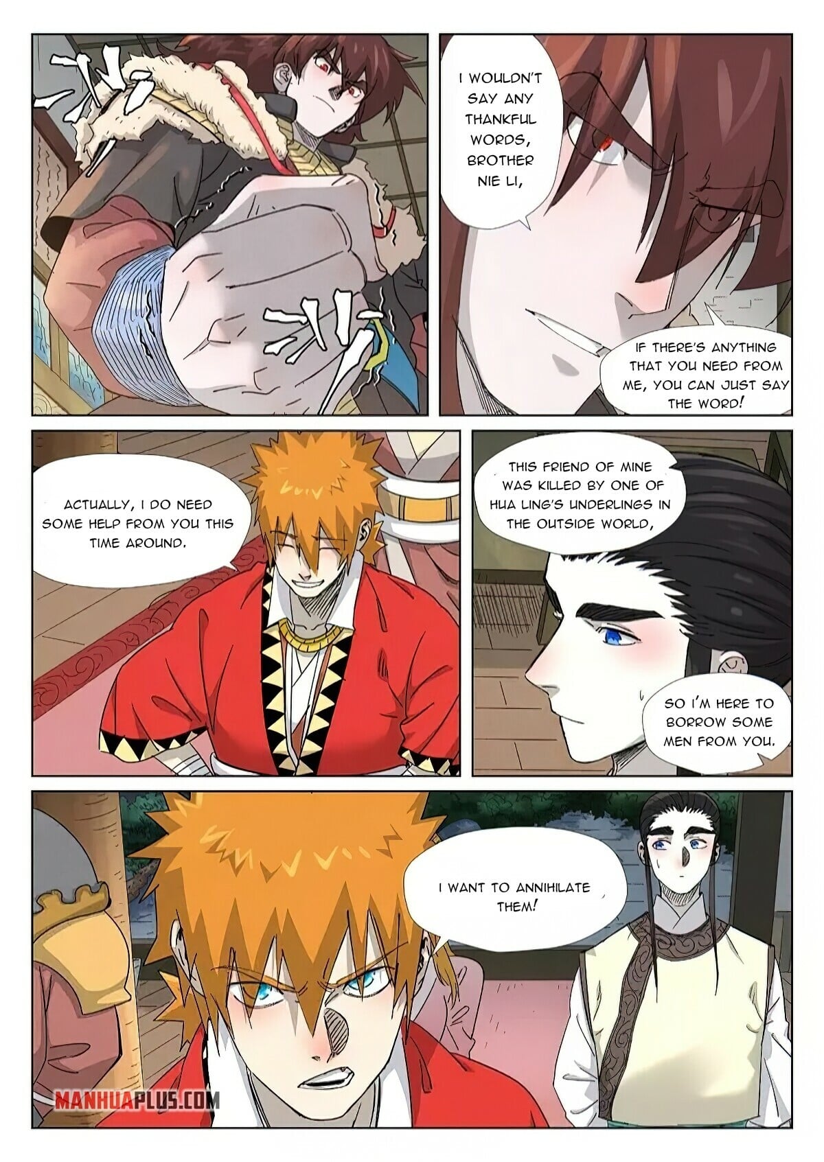 Tales of Demons and Gods Chapter 348.6 3
