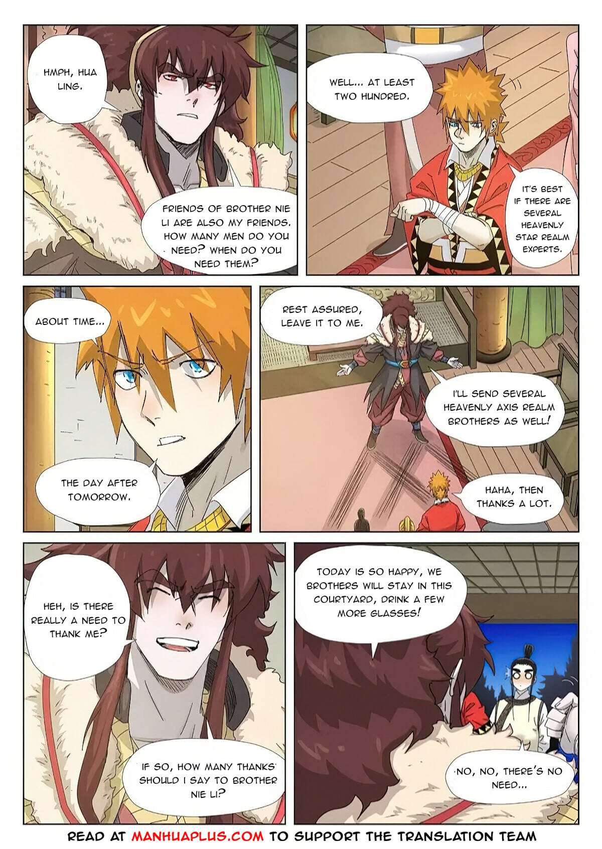 Tales of Demons and Gods Chapter 348.6 4