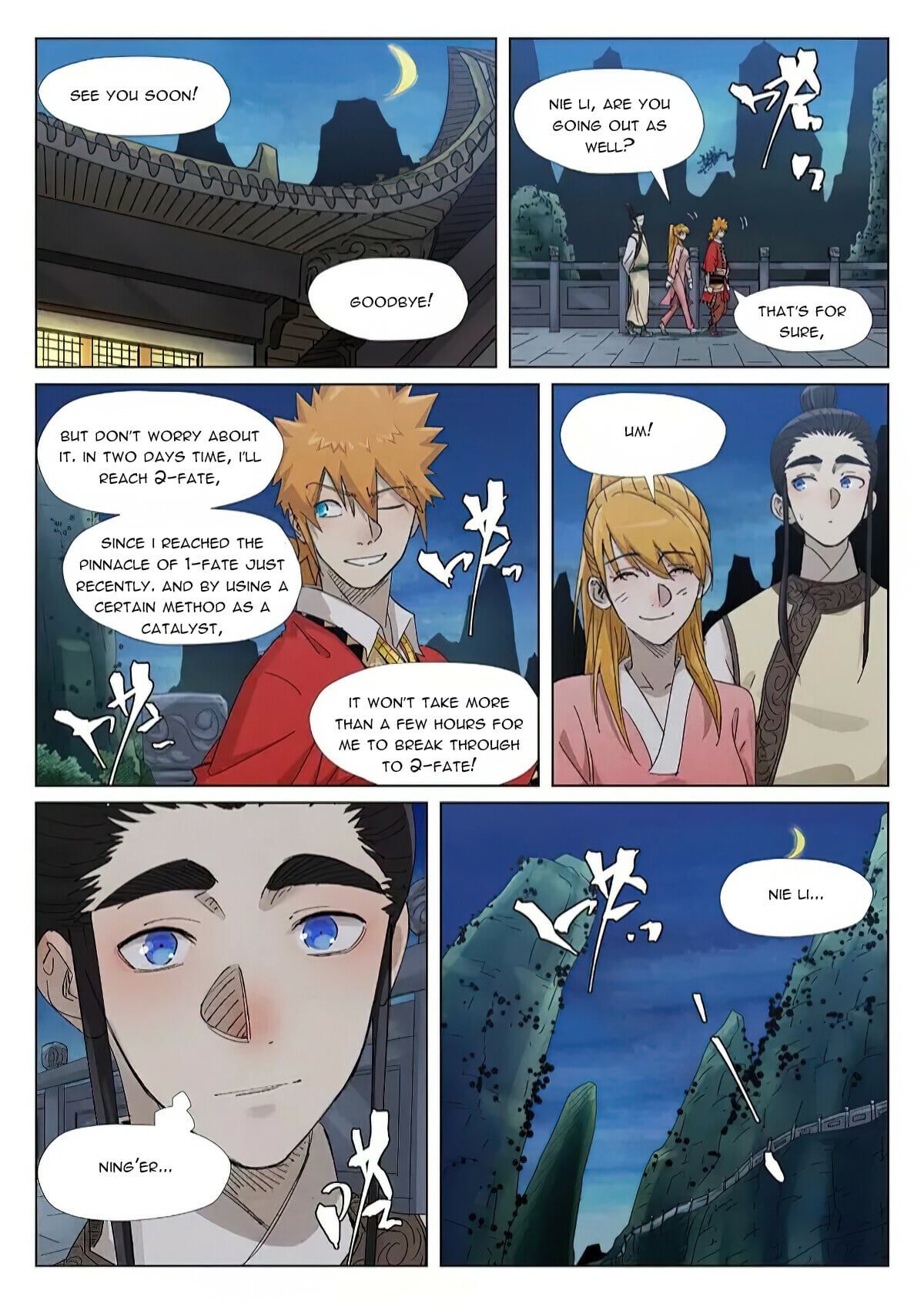 Tales of Demons and Gods Chapter 348.6 5