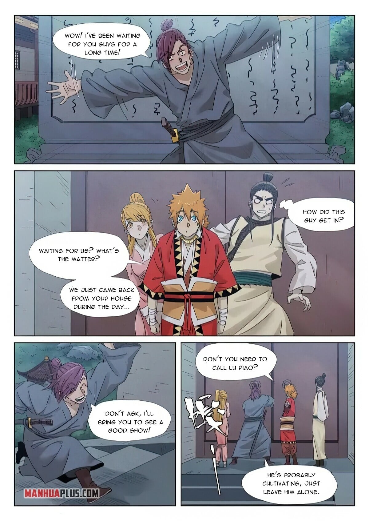 Tales of Demons and Gods Chapter 348.6 6