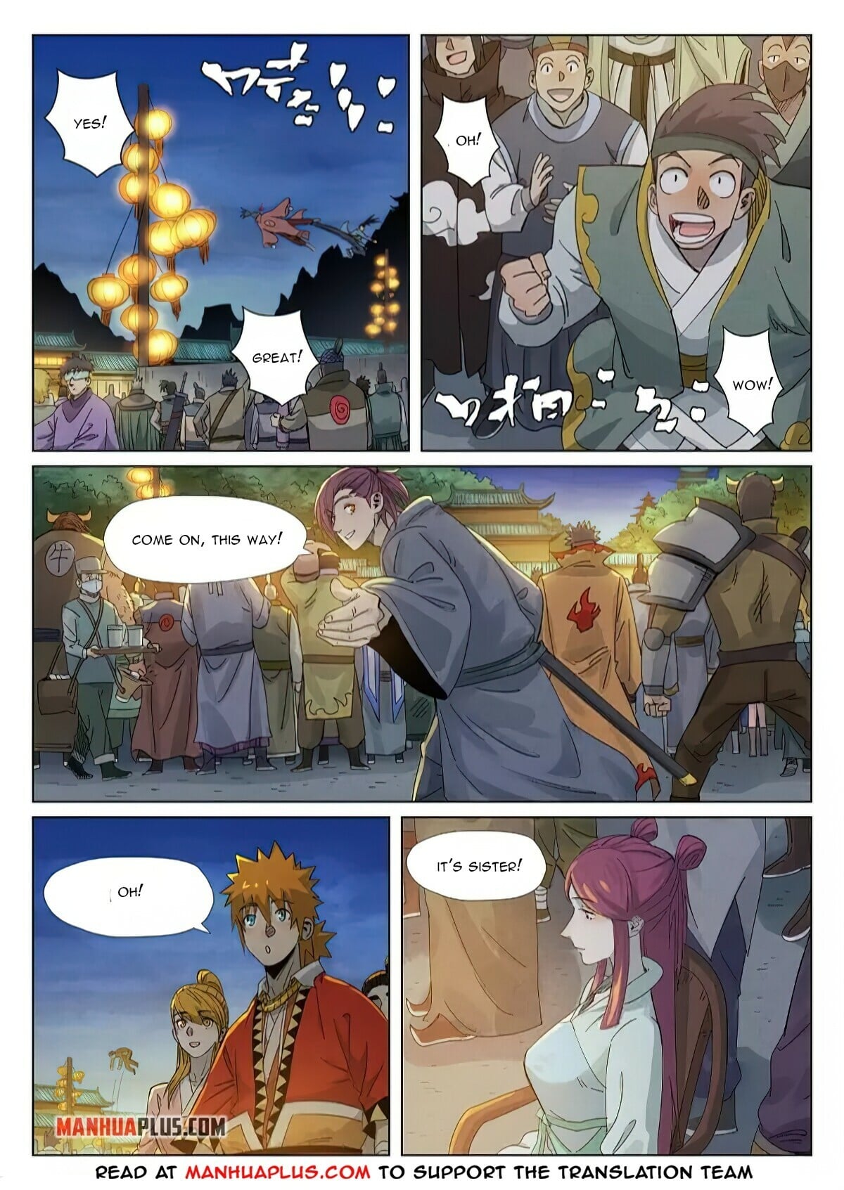Tales of Demons and Gods Chapter 348.6 8