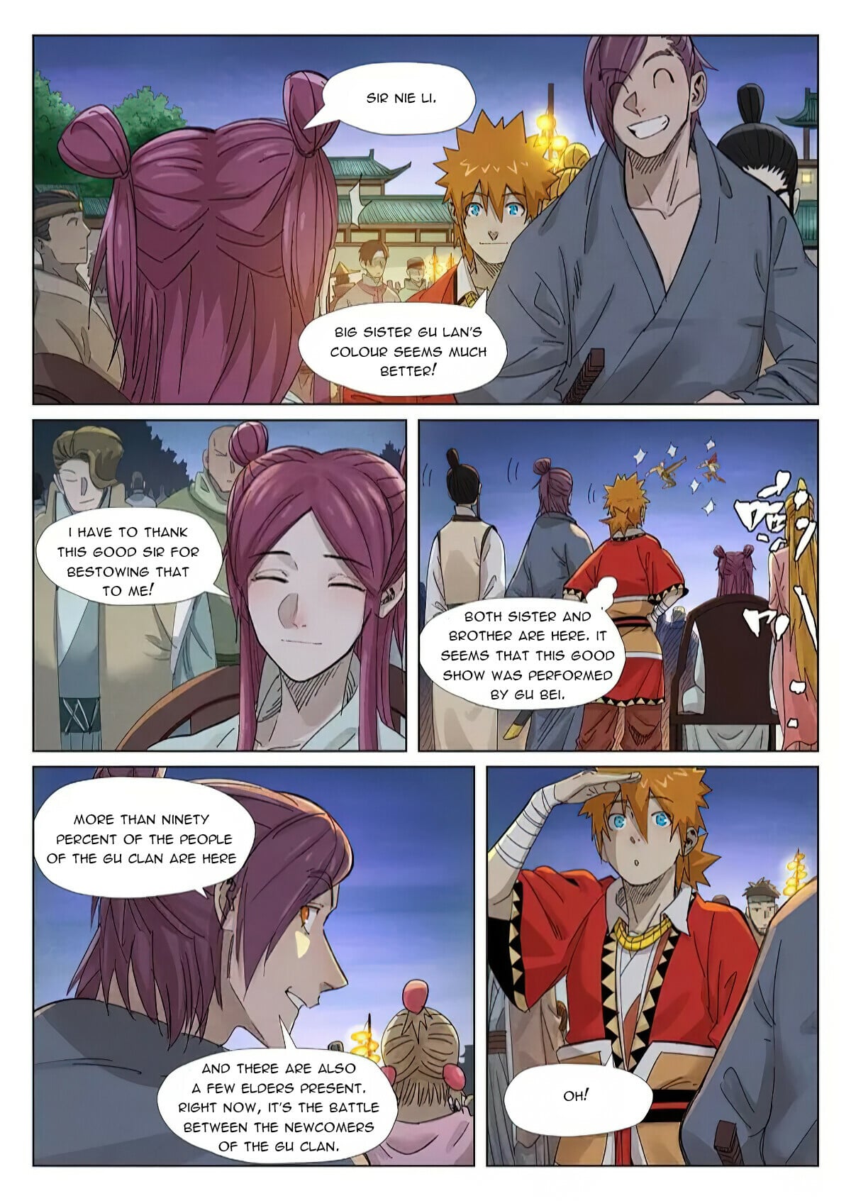 Tales of Demons and Gods Chapter 348.6 9