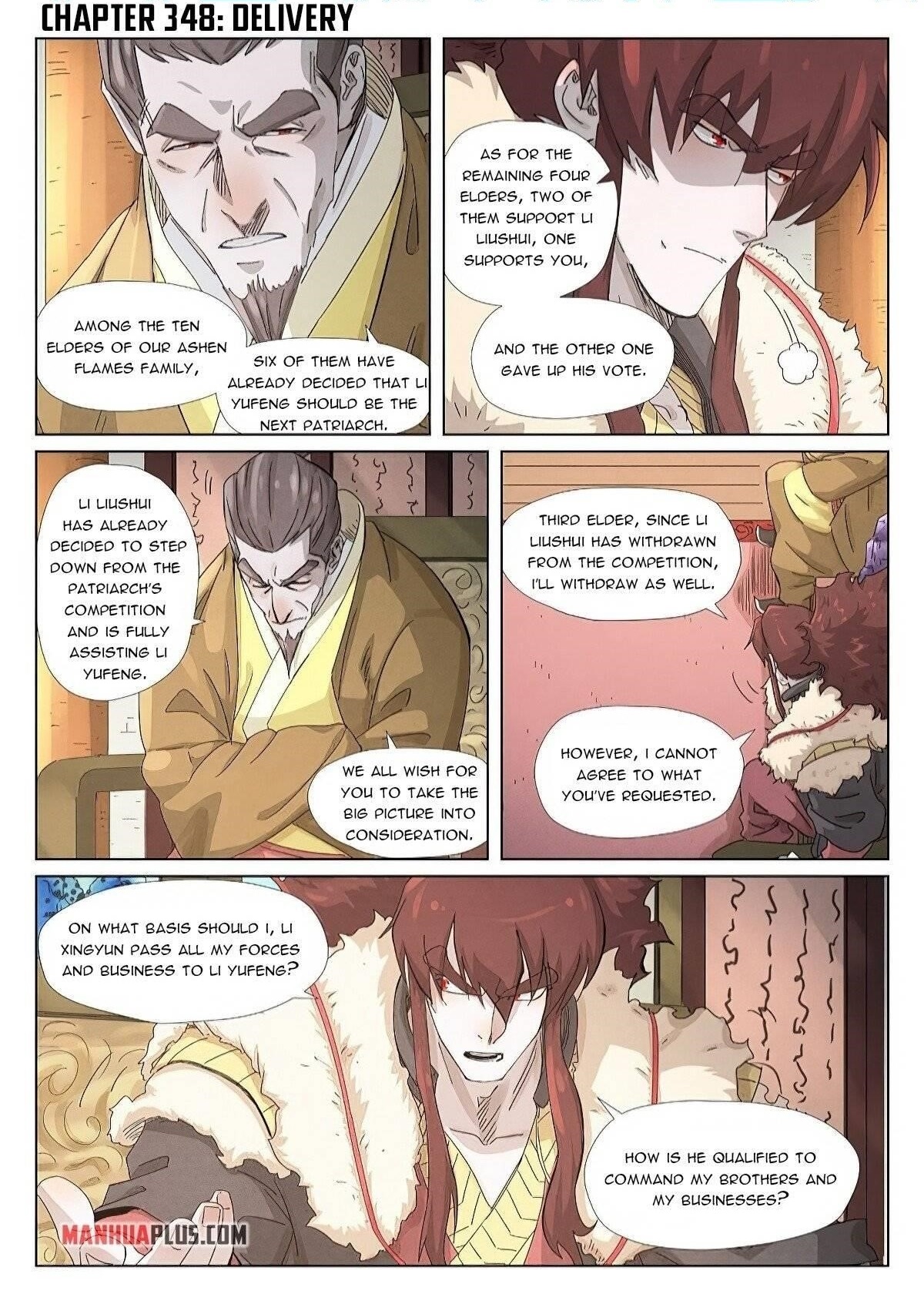 Tales of Demons and Gods Chapter 348 1