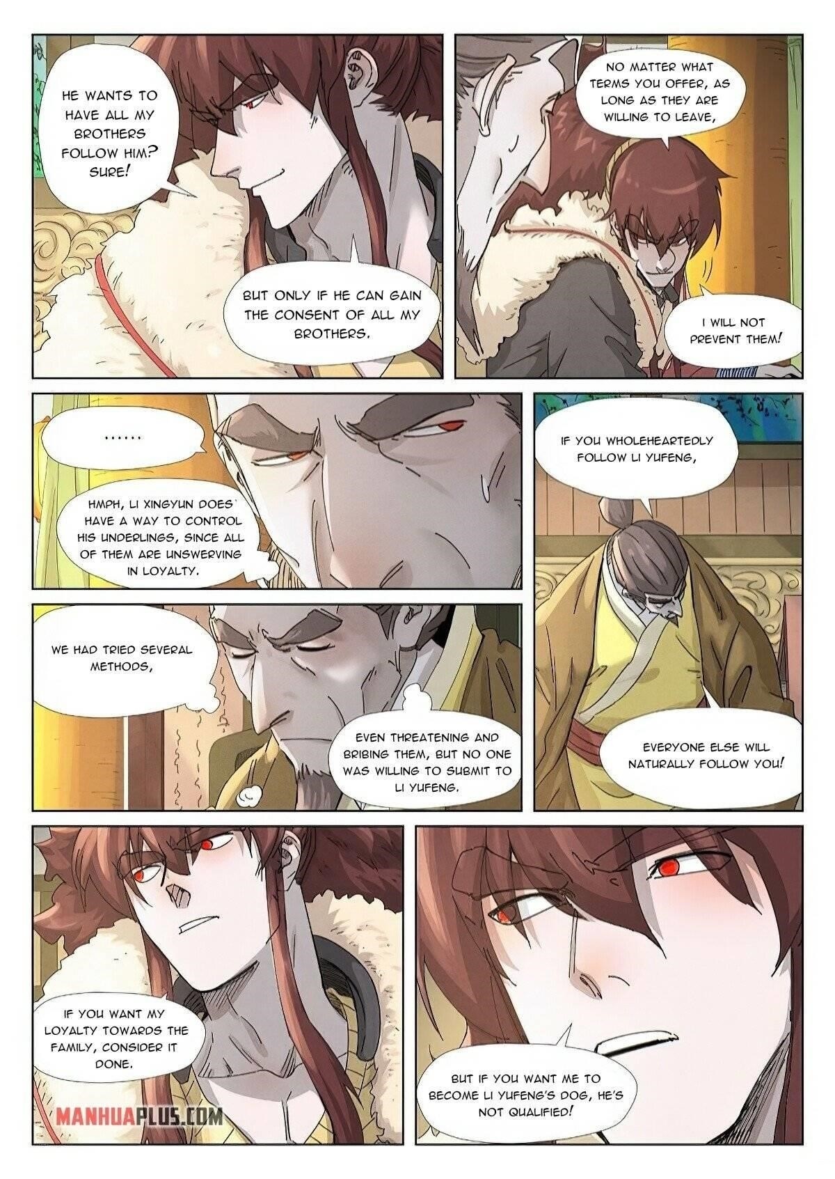 Tales of Demons and Gods Chapter 348 3