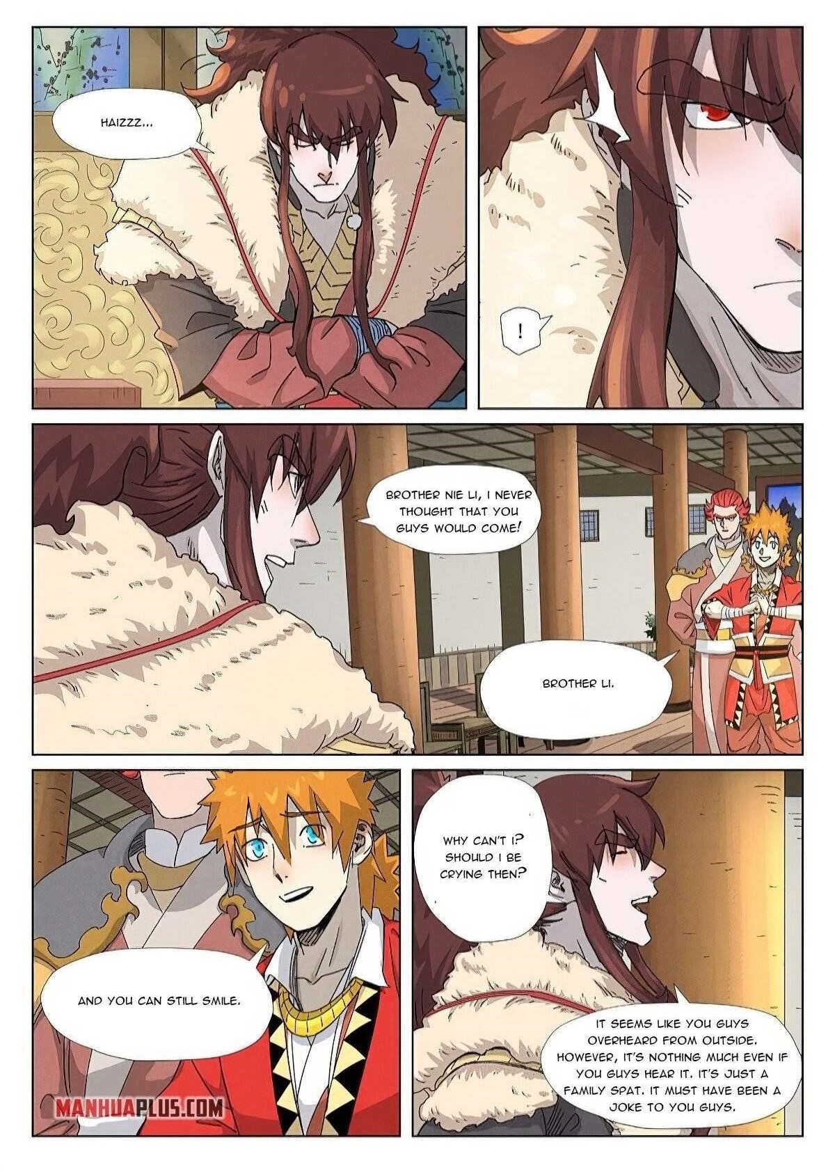 Tales of Demons and Gods Chapter 348 9