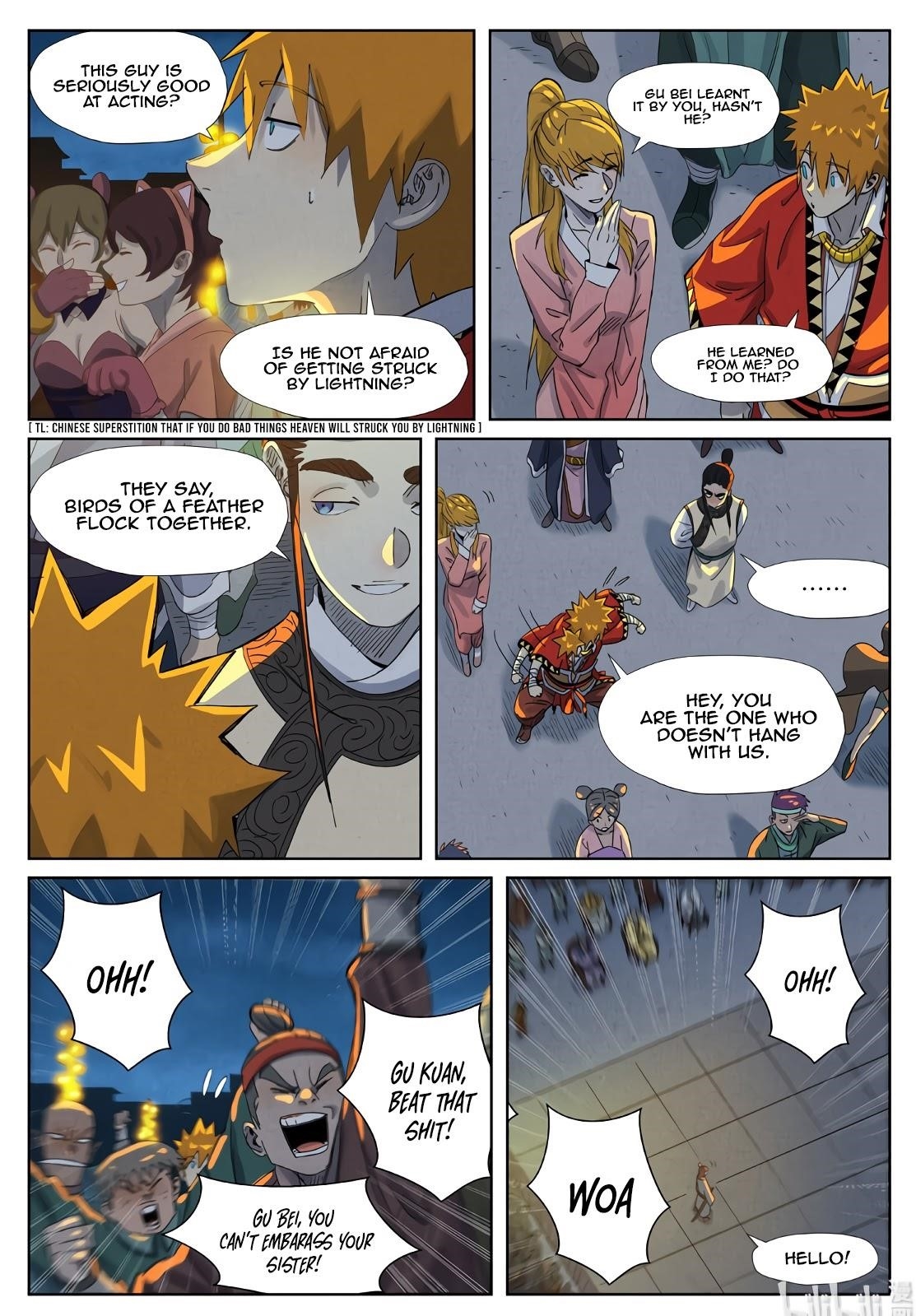 Tales of Demons and Gods Chapter 349.1 10