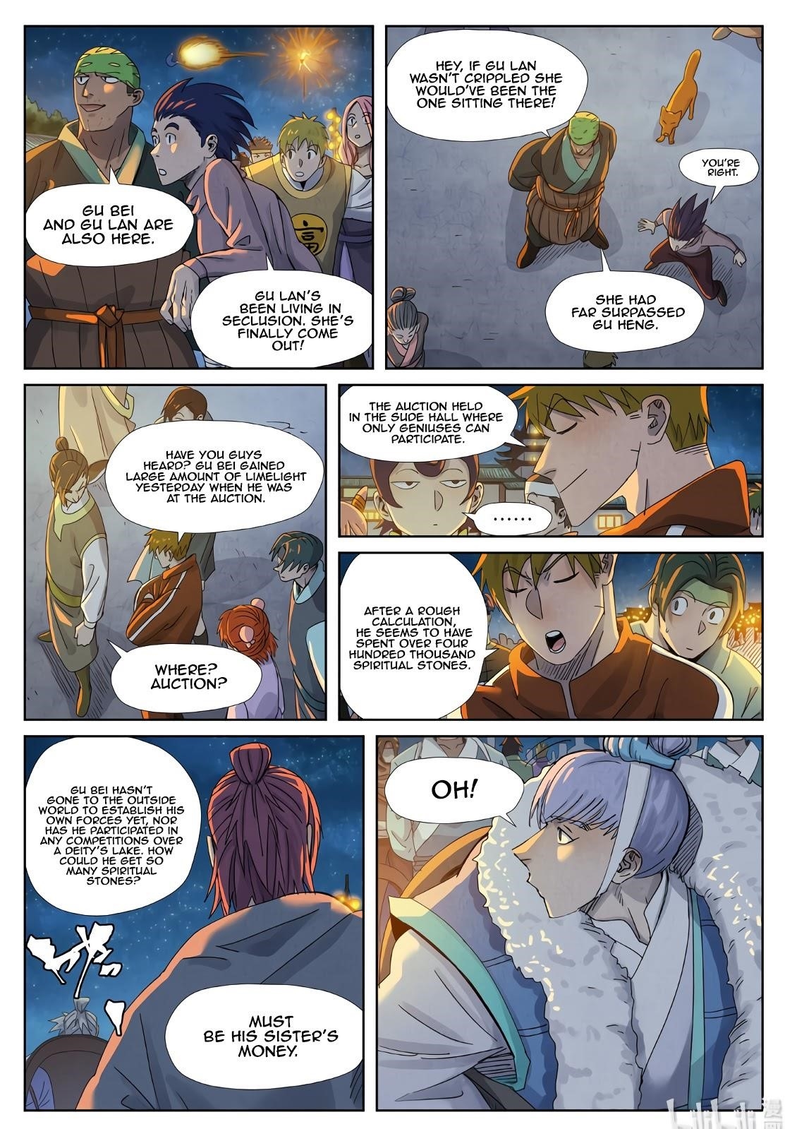 Tales of Demons and Gods Chapter 349.1 2