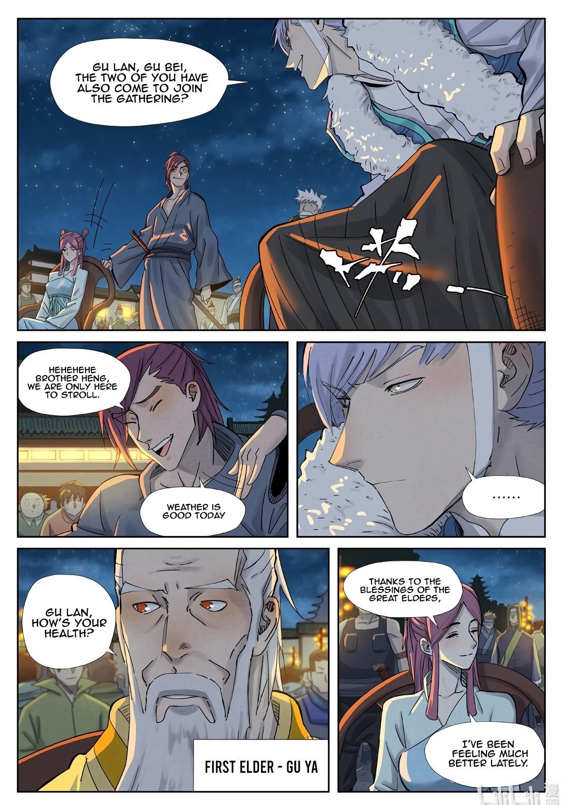 Tales of Demons and Gods Chapter 349.1 3