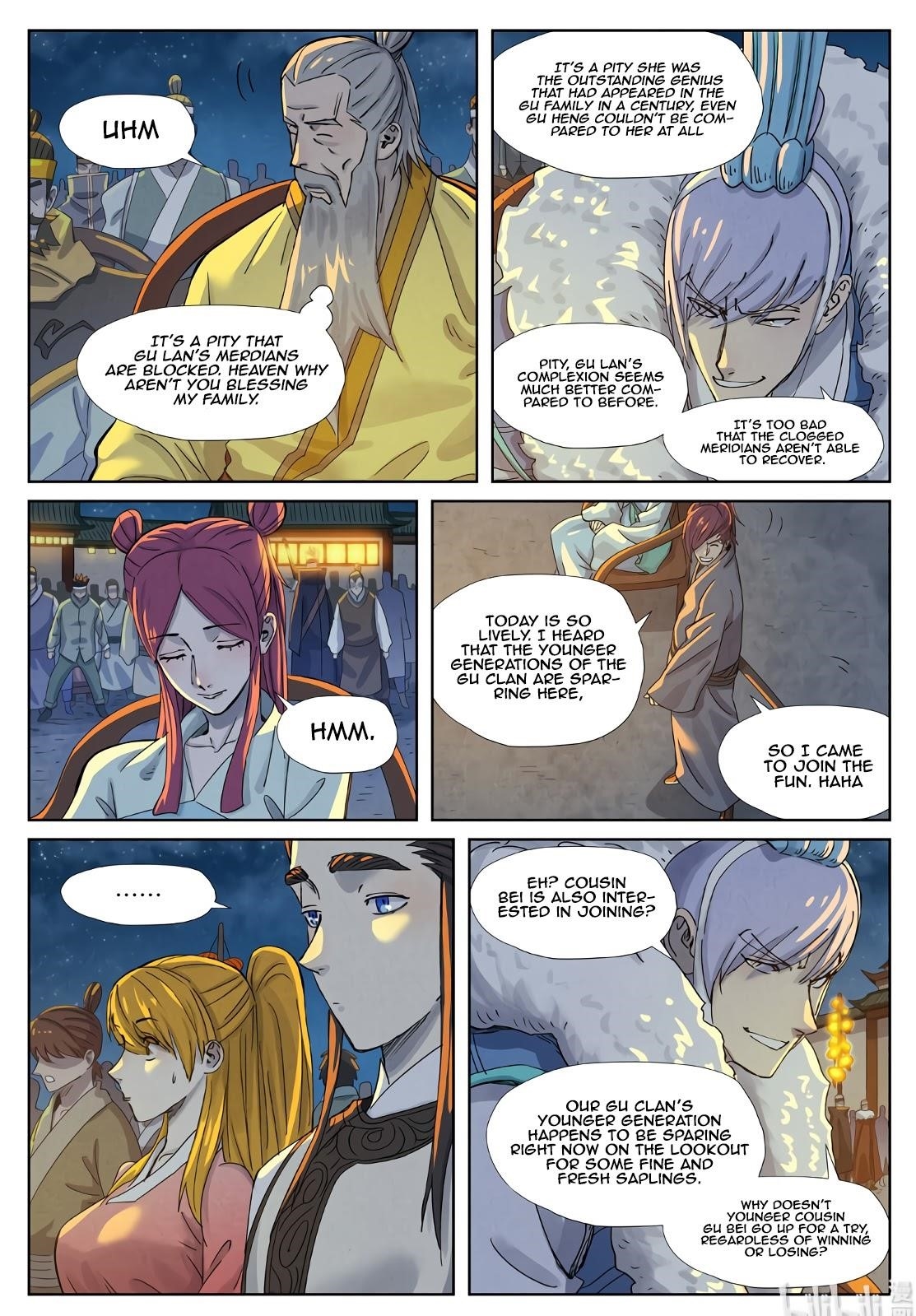 Tales of Demons and Gods Chapter 349.1 4
