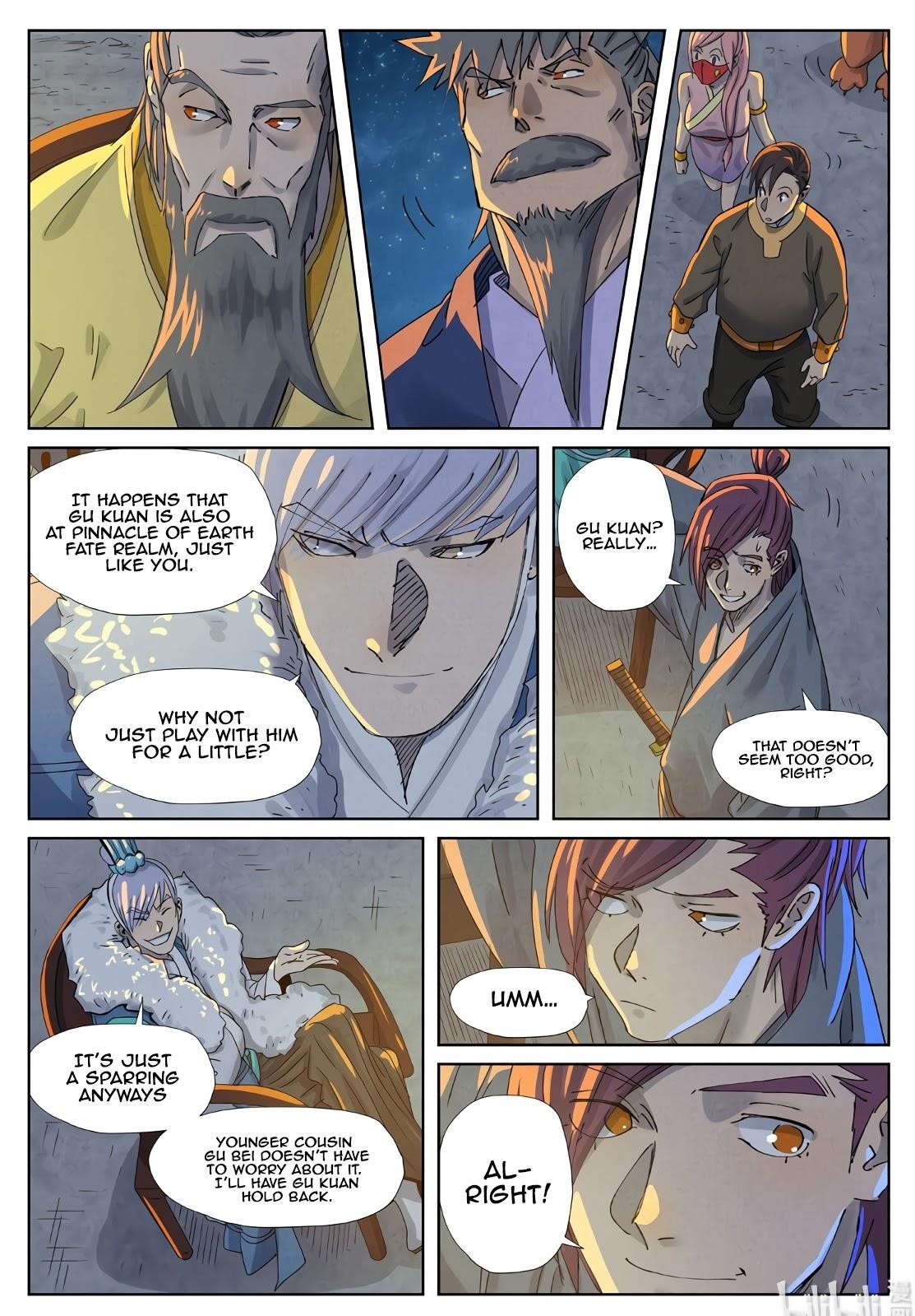 Tales of Demons and Gods Chapter 349.1 5