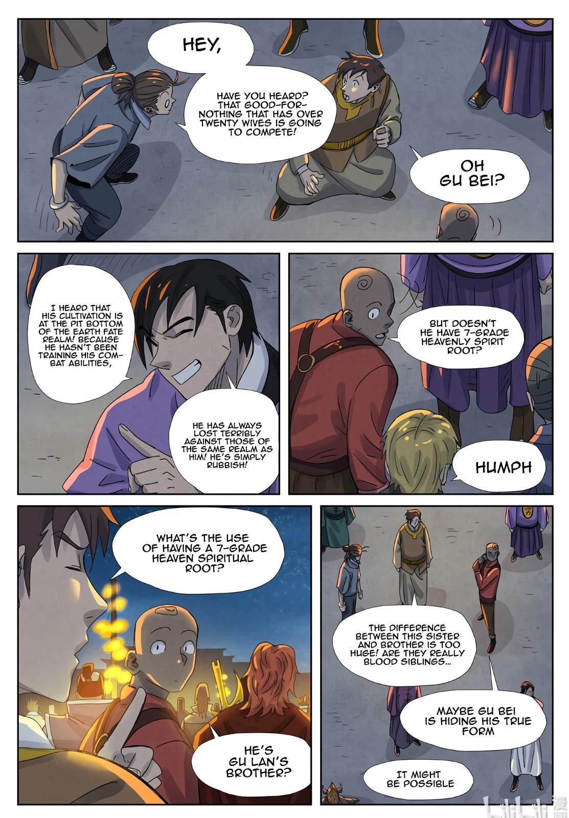 Tales of Demons and Gods Chapter 349.1 6