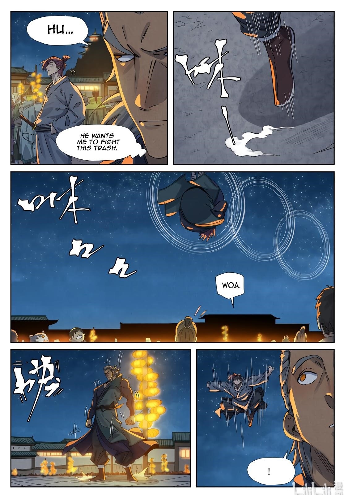 Tales of Demons and Gods Chapter 349.1 8