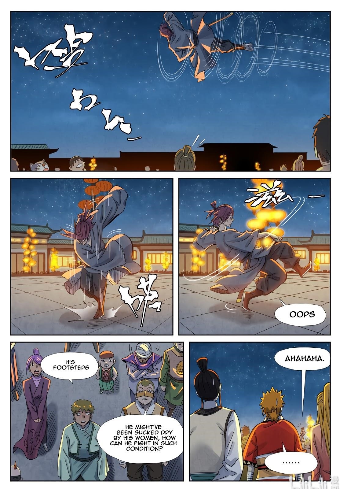 Tales of Demons and Gods Chapter 349.1 9
