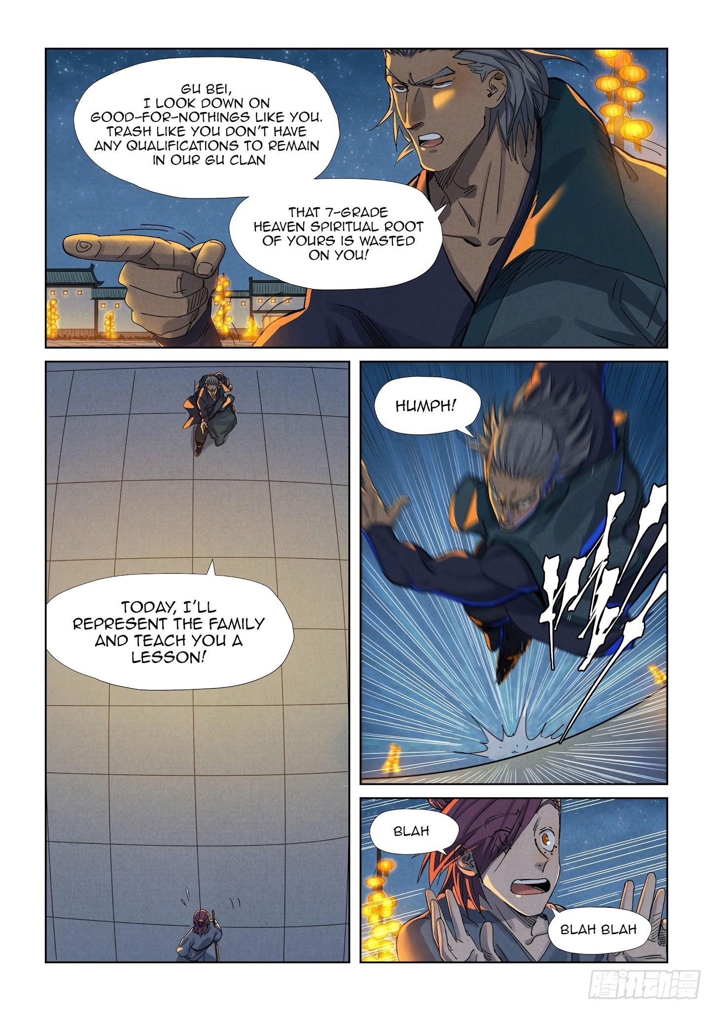 Tales of Demons and Gods Chapter 349.5 1