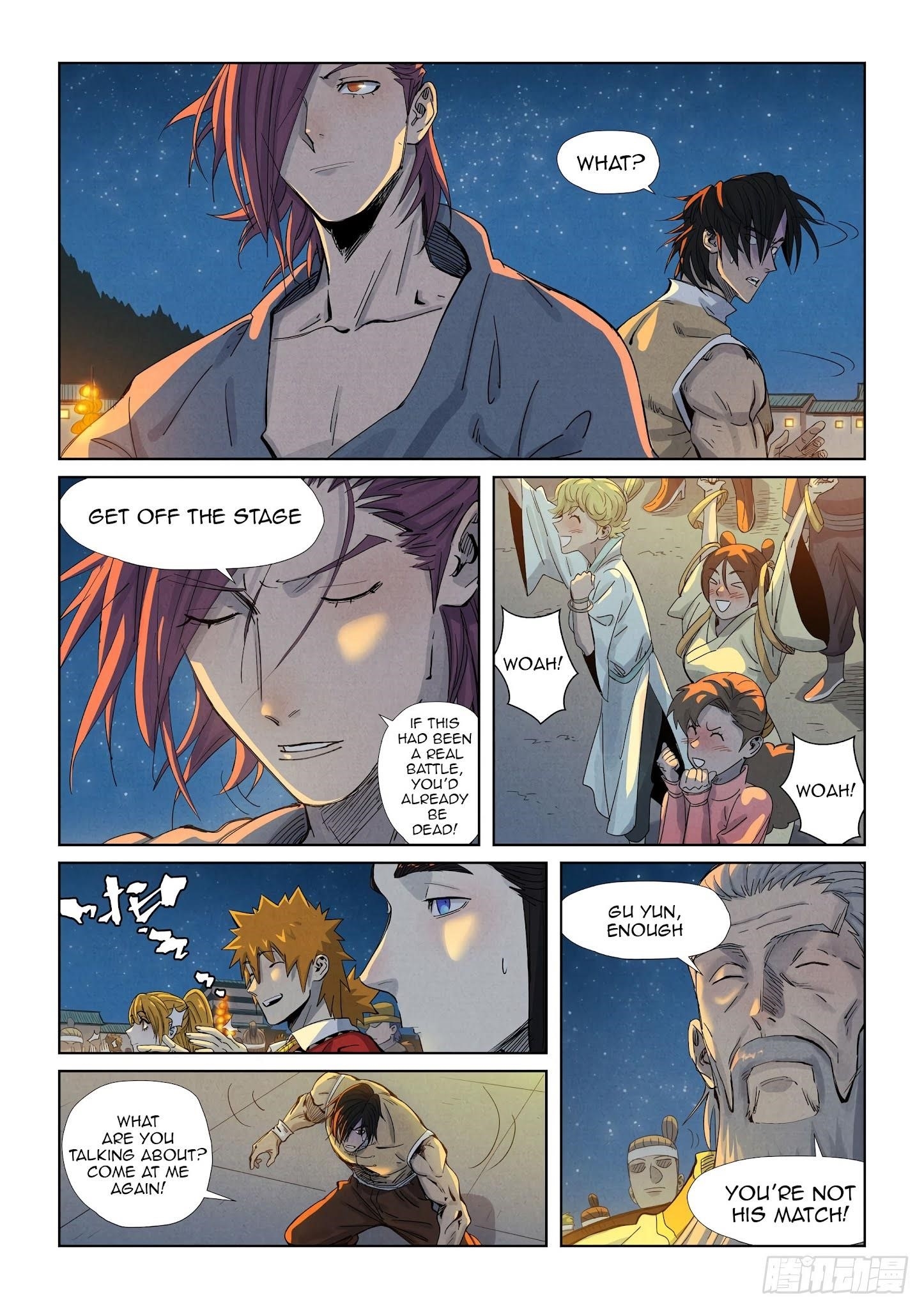 Tales of Demons and Gods Chapter 349.5 10