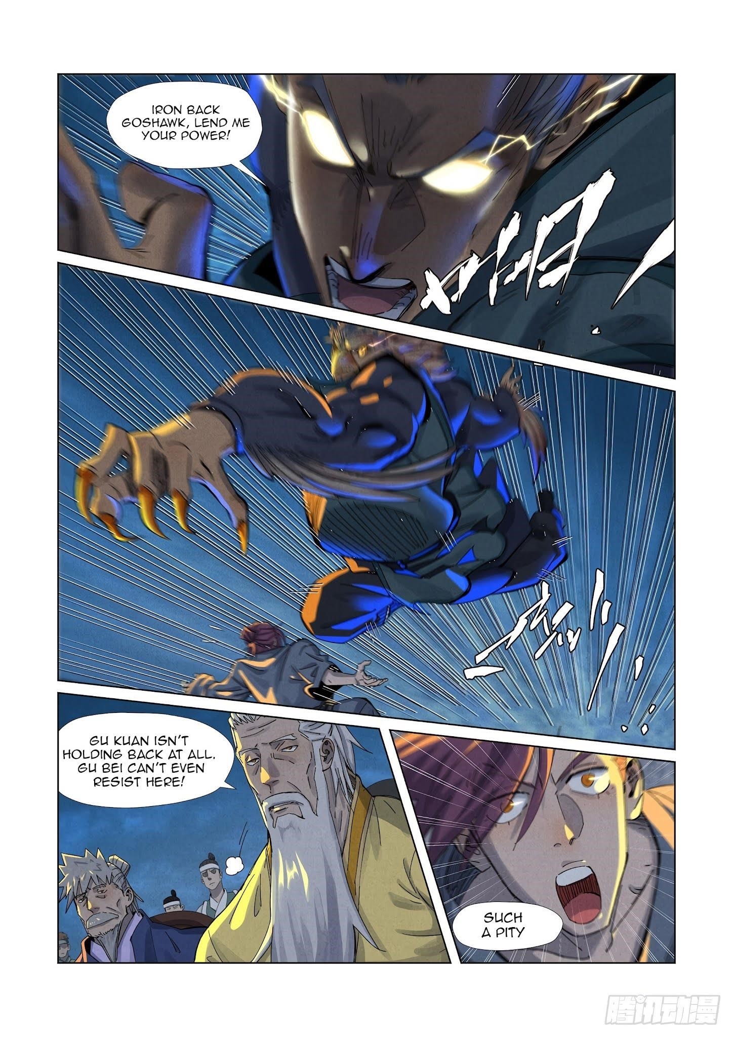 Tales of Demons and Gods Chapter 349.5 2