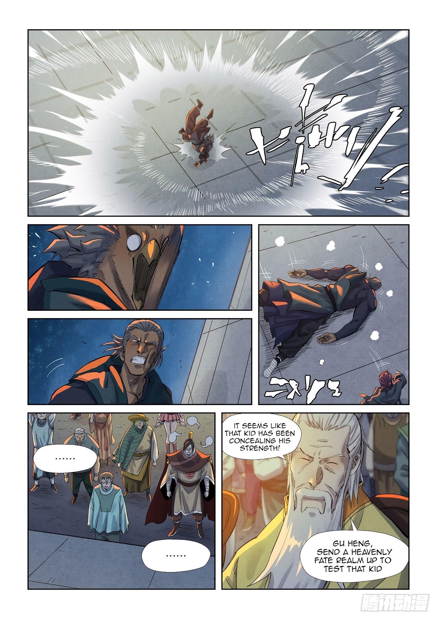 Tales of Demons and Gods Chapter 349.5 4