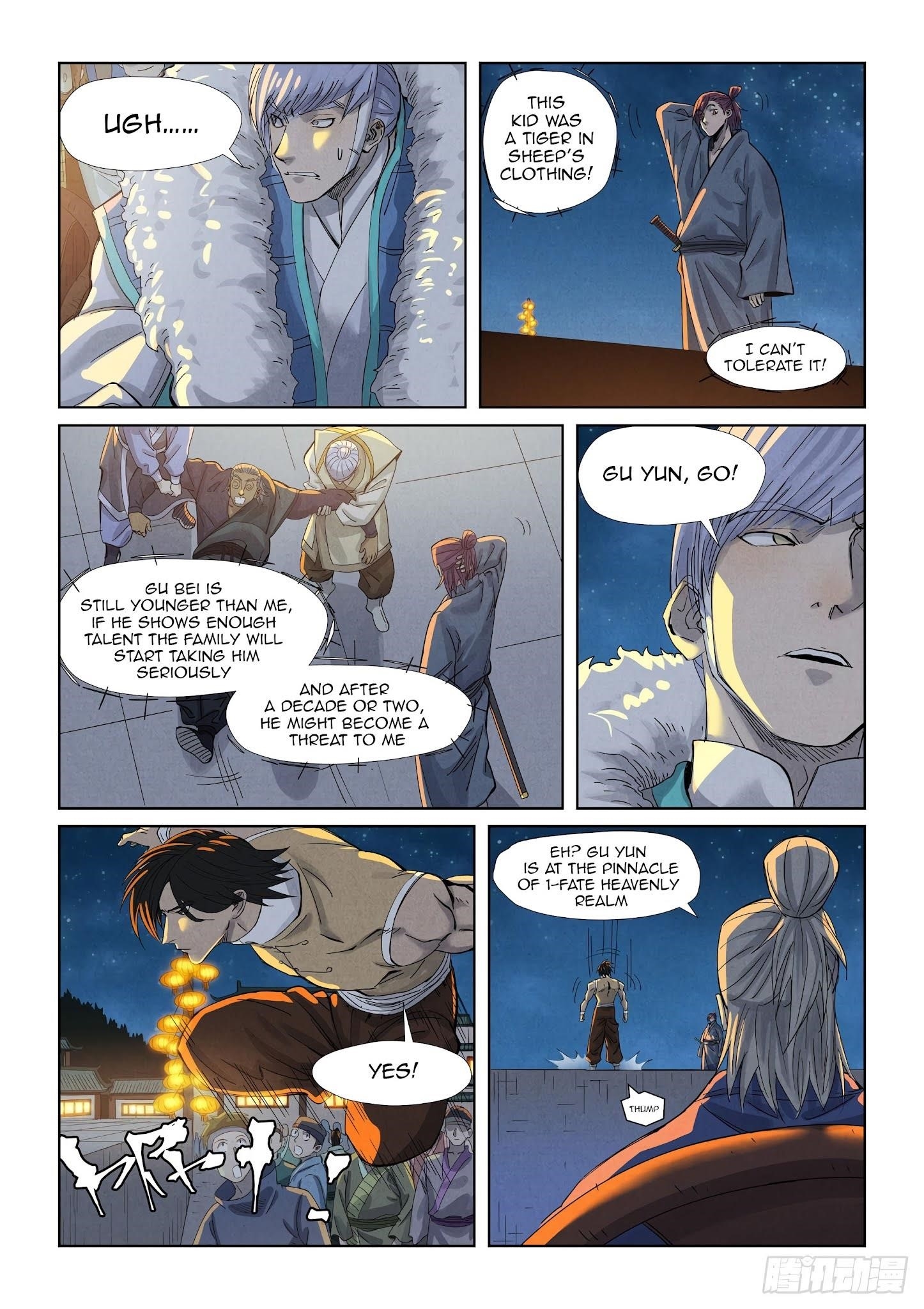Tales of Demons and Gods Chapter 349.5 5