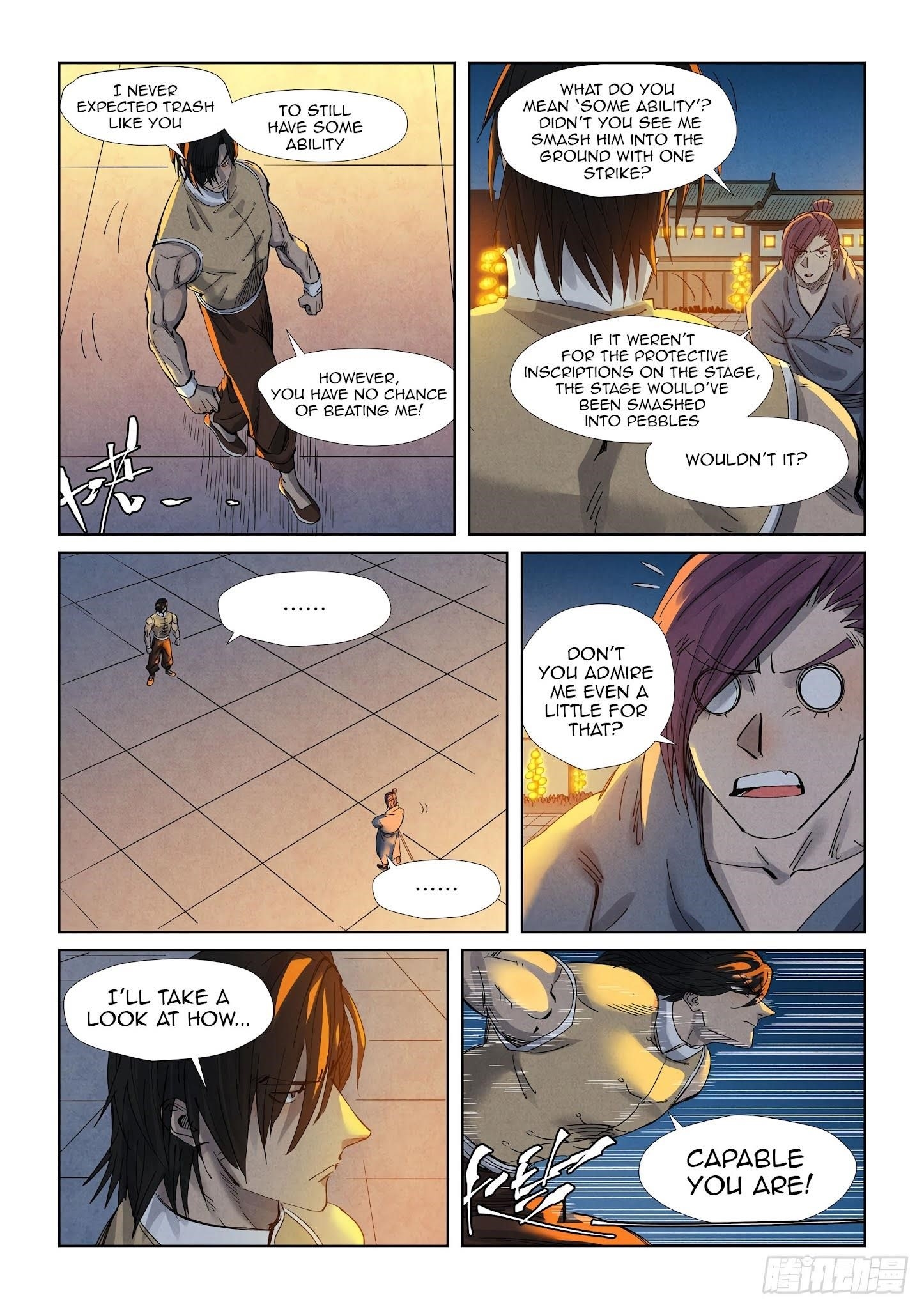 Tales of Demons and Gods Chapter 349.5 6