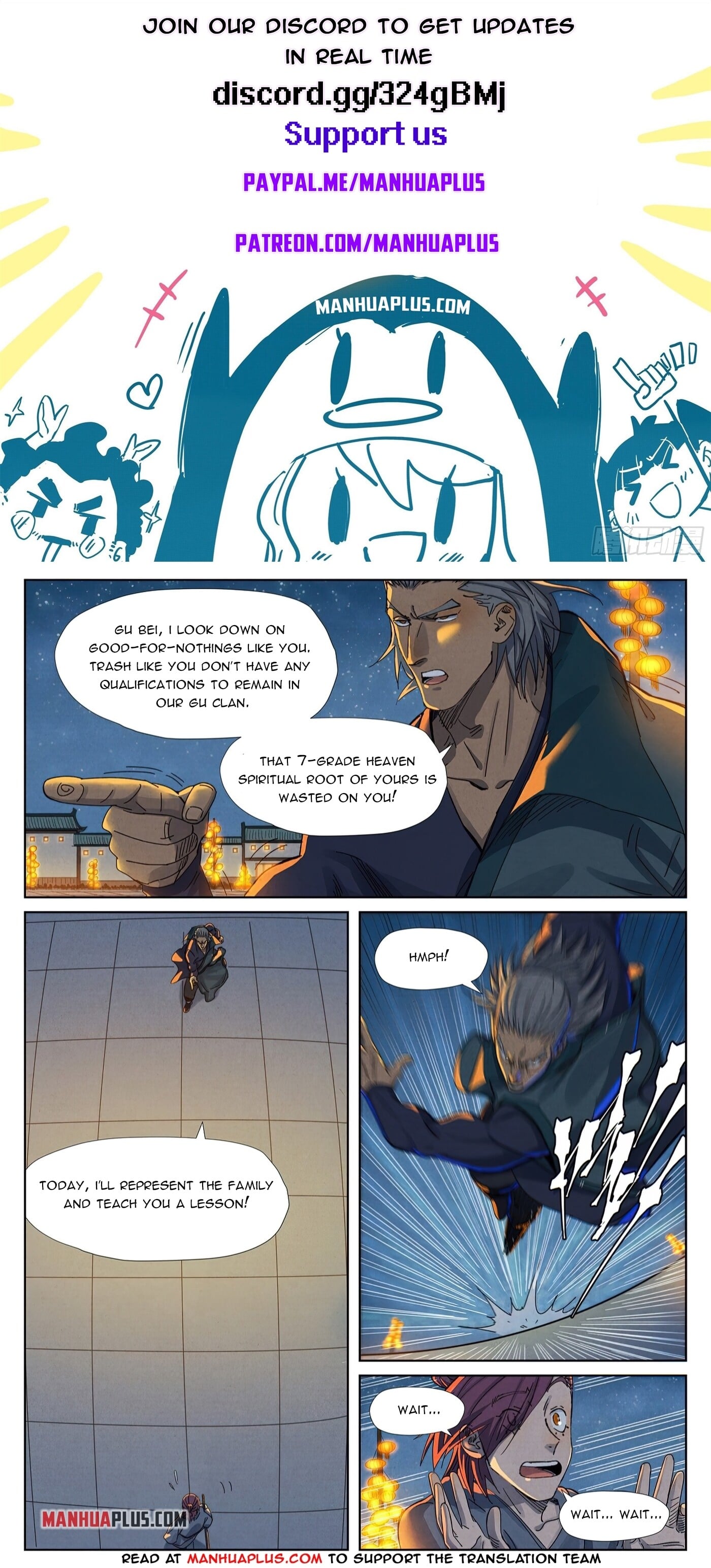 Tales of Demons and Gods Chapter 349.6 1