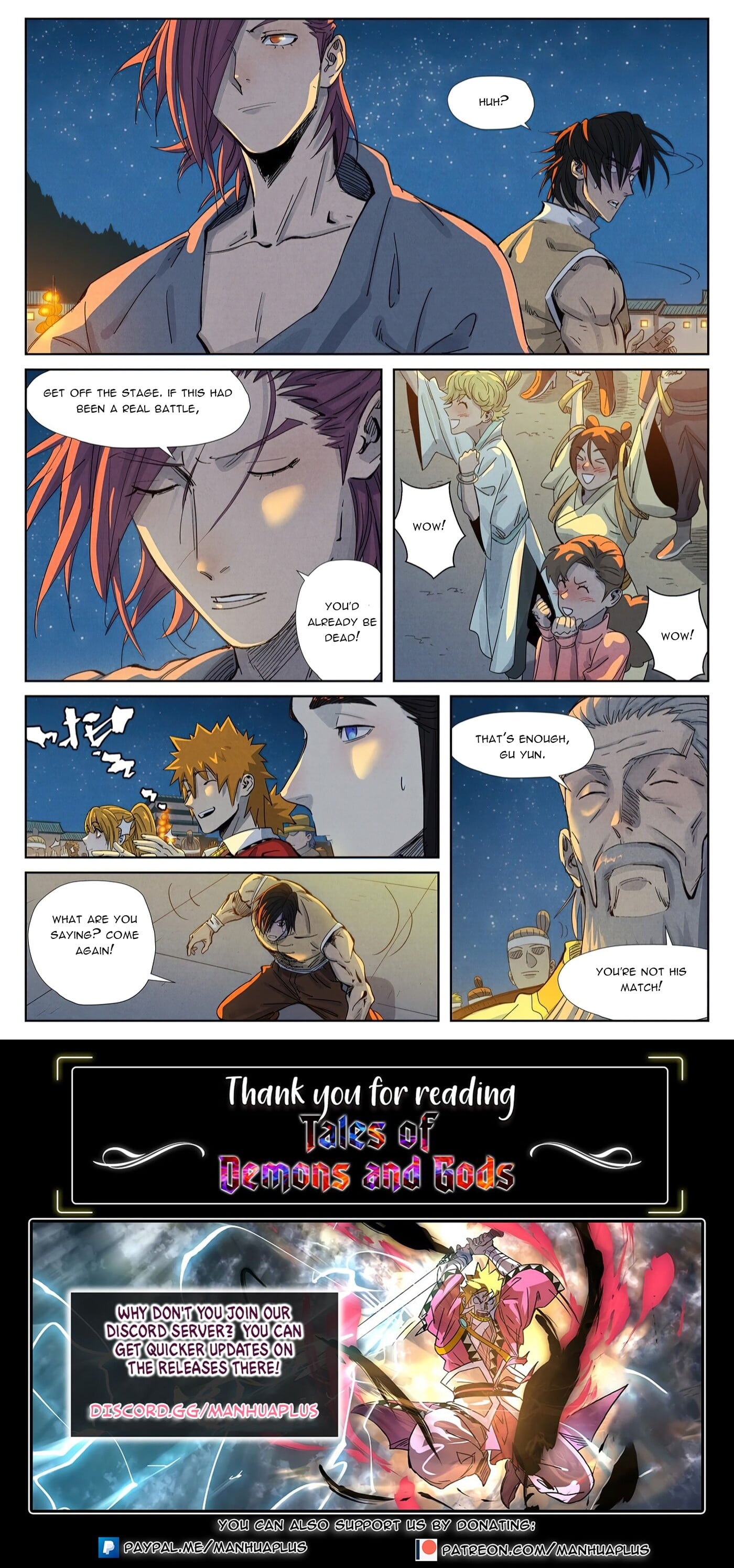 Tales of Demons and Gods Chapter 349.6 10