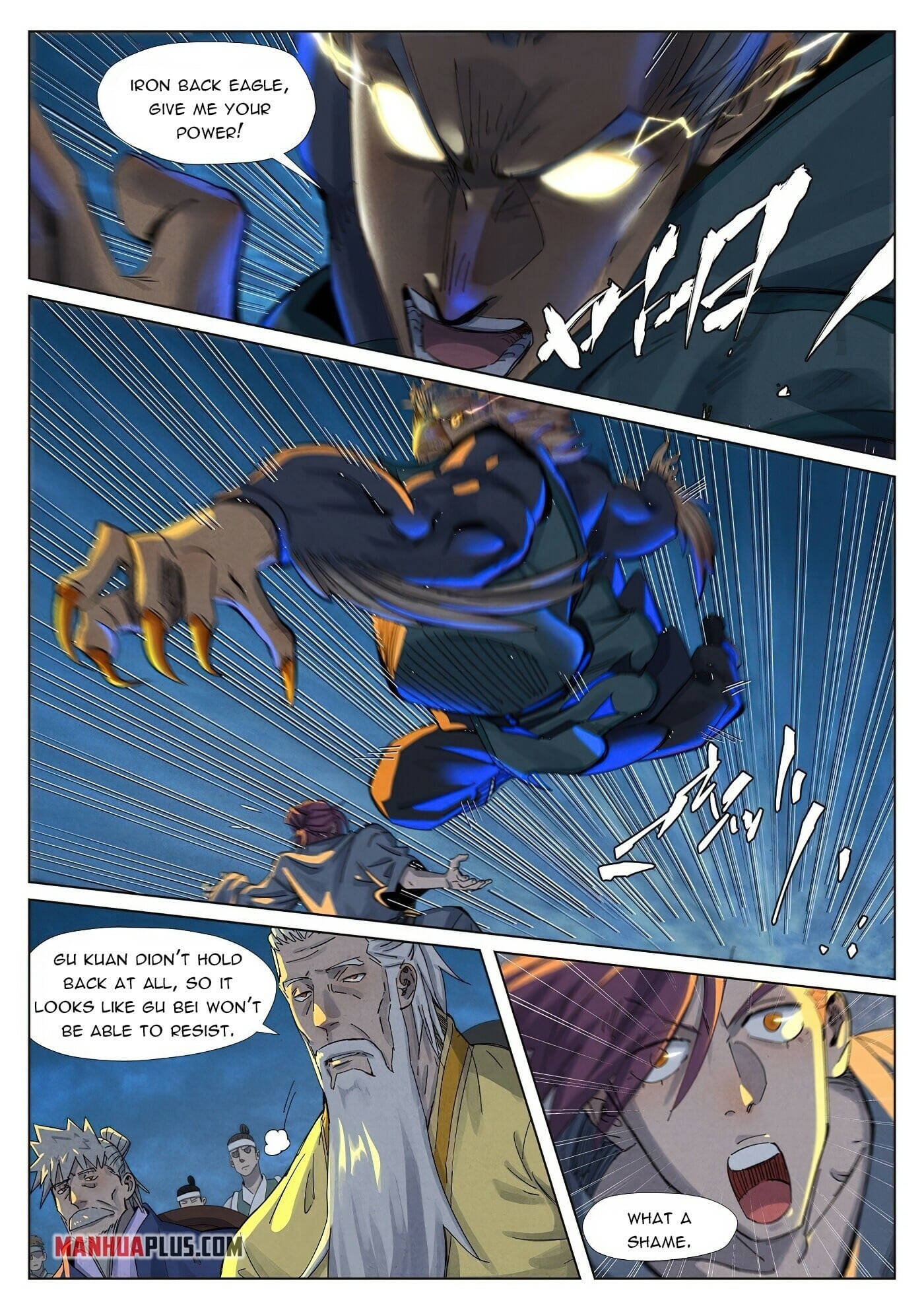 Tales of Demons and Gods Chapter 349.6 2