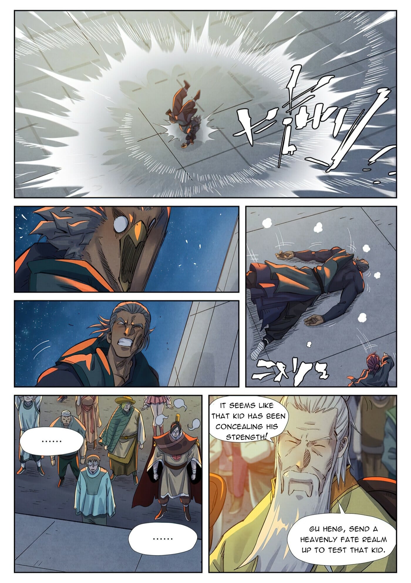 Tales of Demons and Gods Chapter 349.6 4