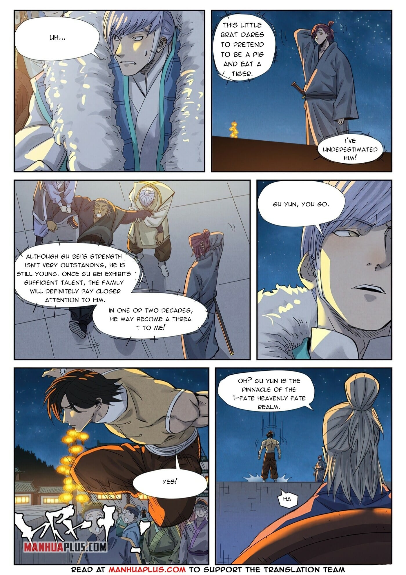 Tales of Demons and Gods Chapter 349.6 5