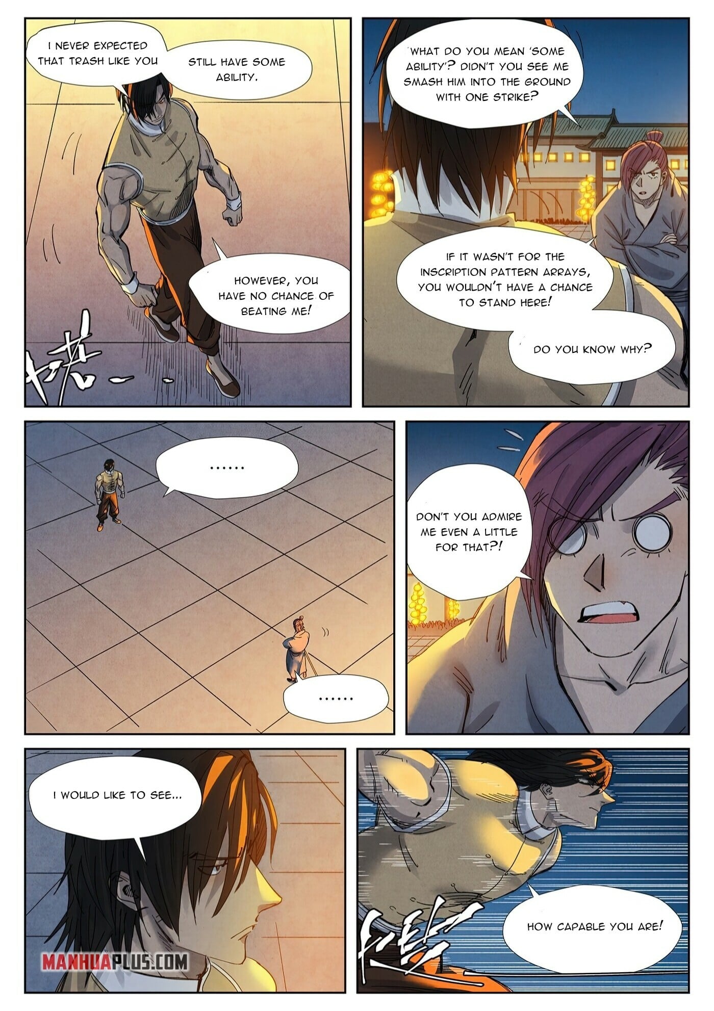 Tales of Demons and Gods Chapter 349.6 6