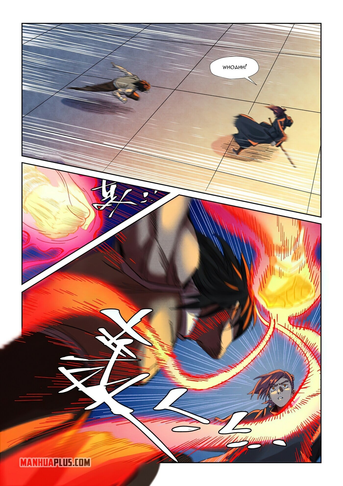 Tales of Demons and Gods Chapter 349.6 7