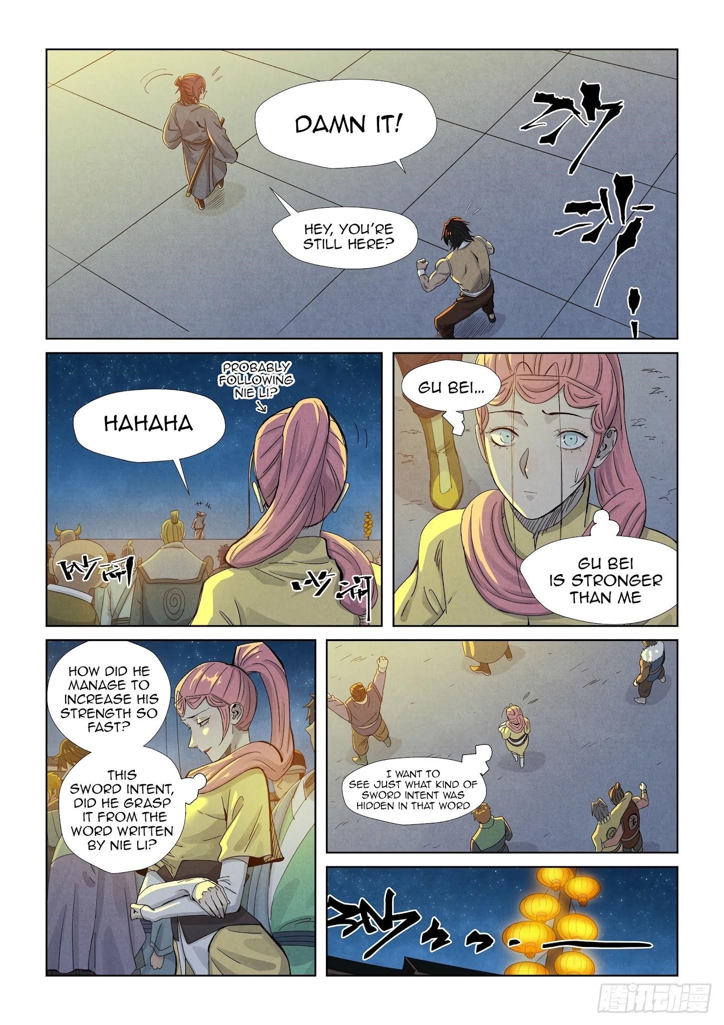 Tales of Demons and Gods Chapter 350.1 3