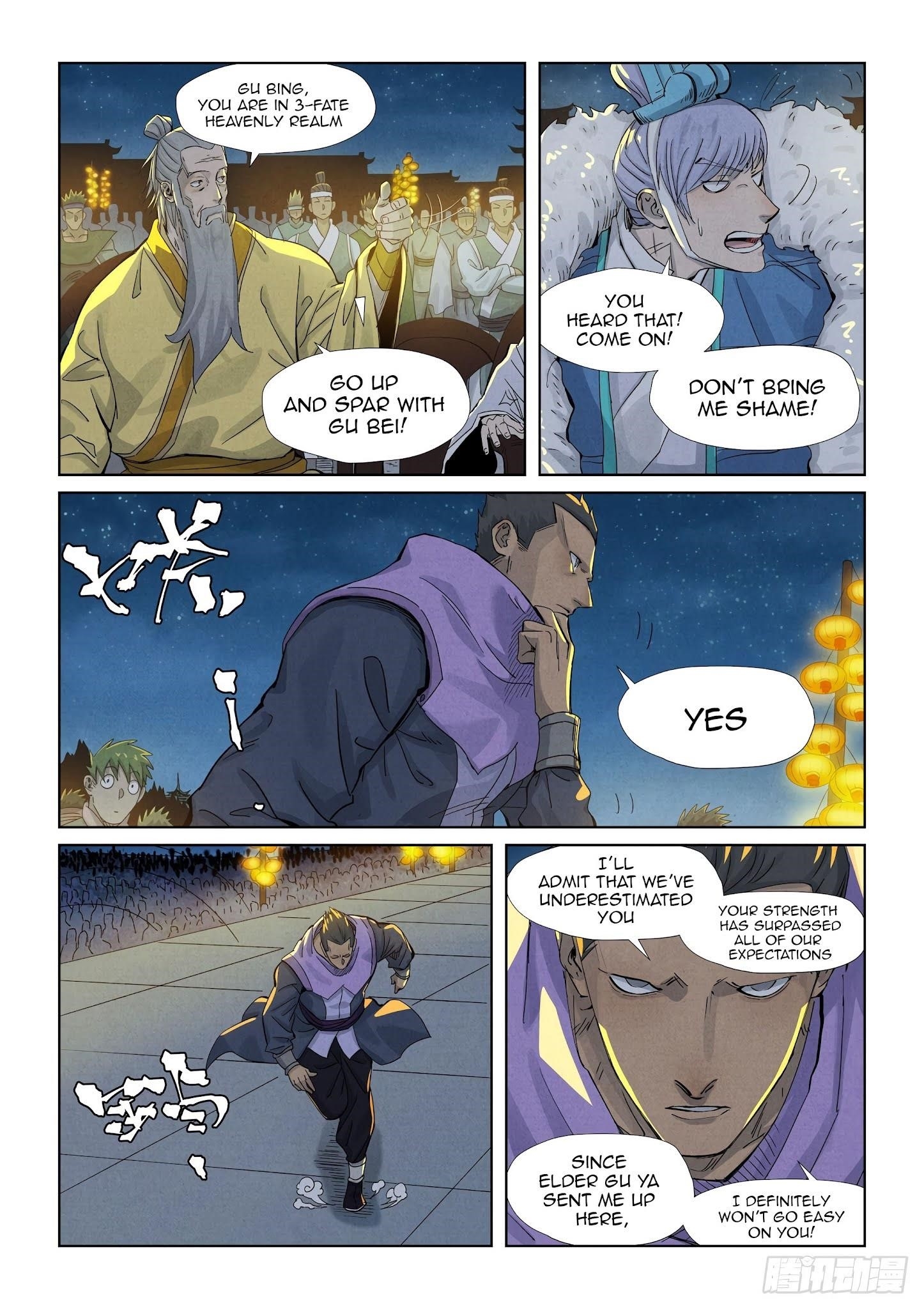 Tales of Demons and Gods Chapter 350.1 4