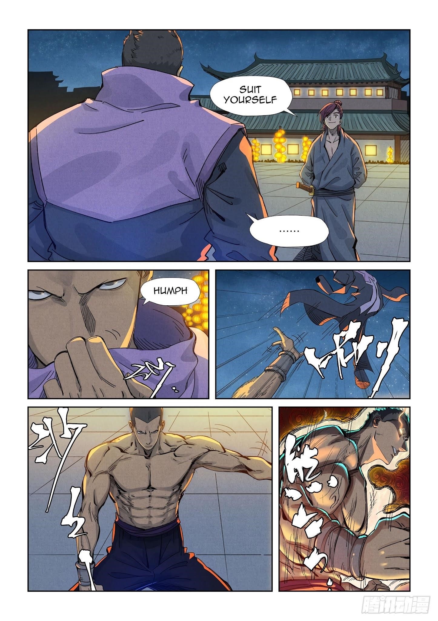 Tales of Demons and Gods Chapter 350.1 5