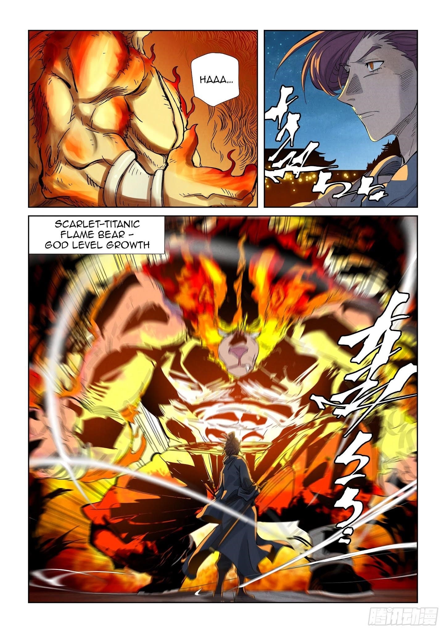 Tales of Demons and Gods Chapter 350.1 6