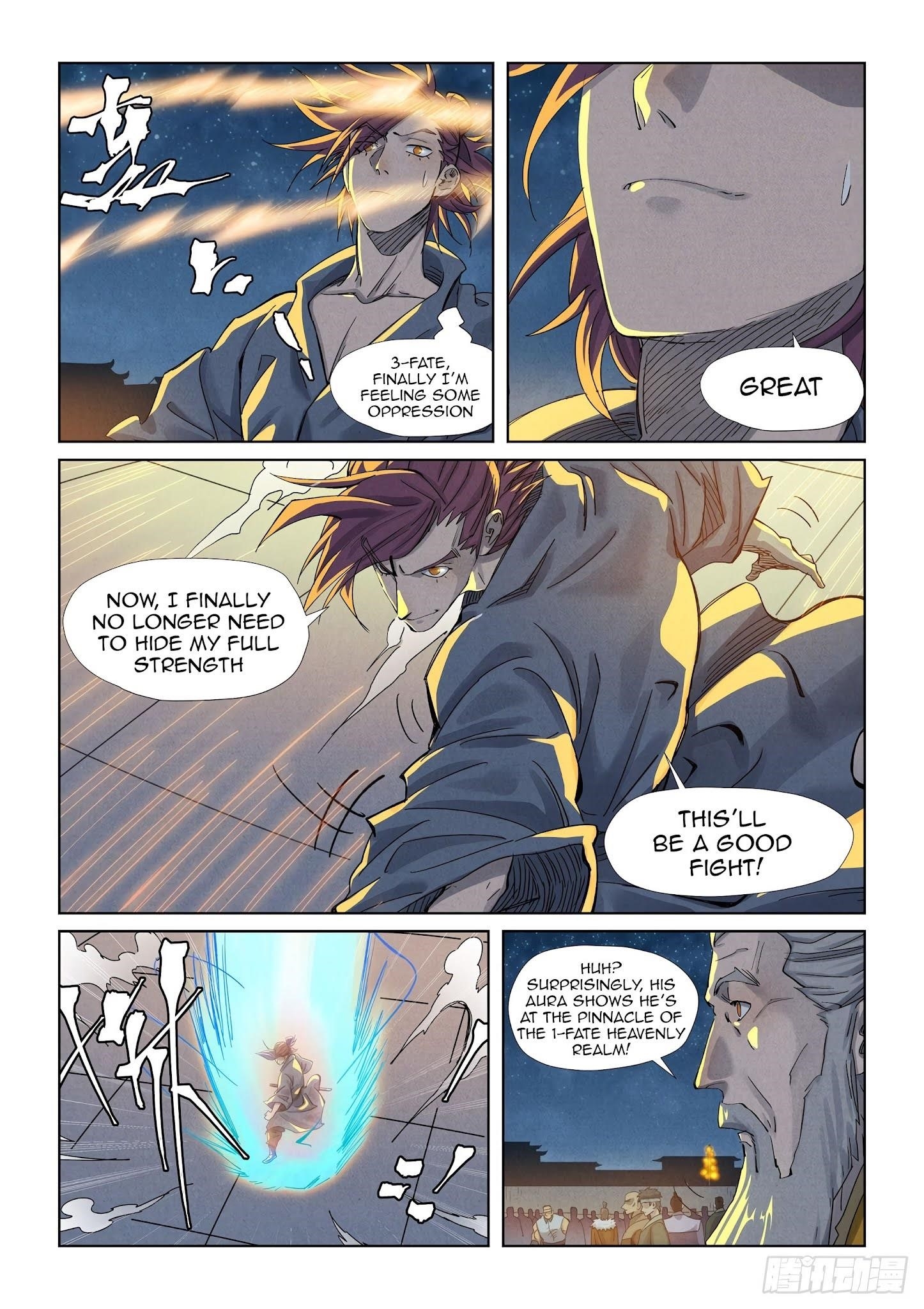 Tales of Demons and Gods Chapter 350.1 7