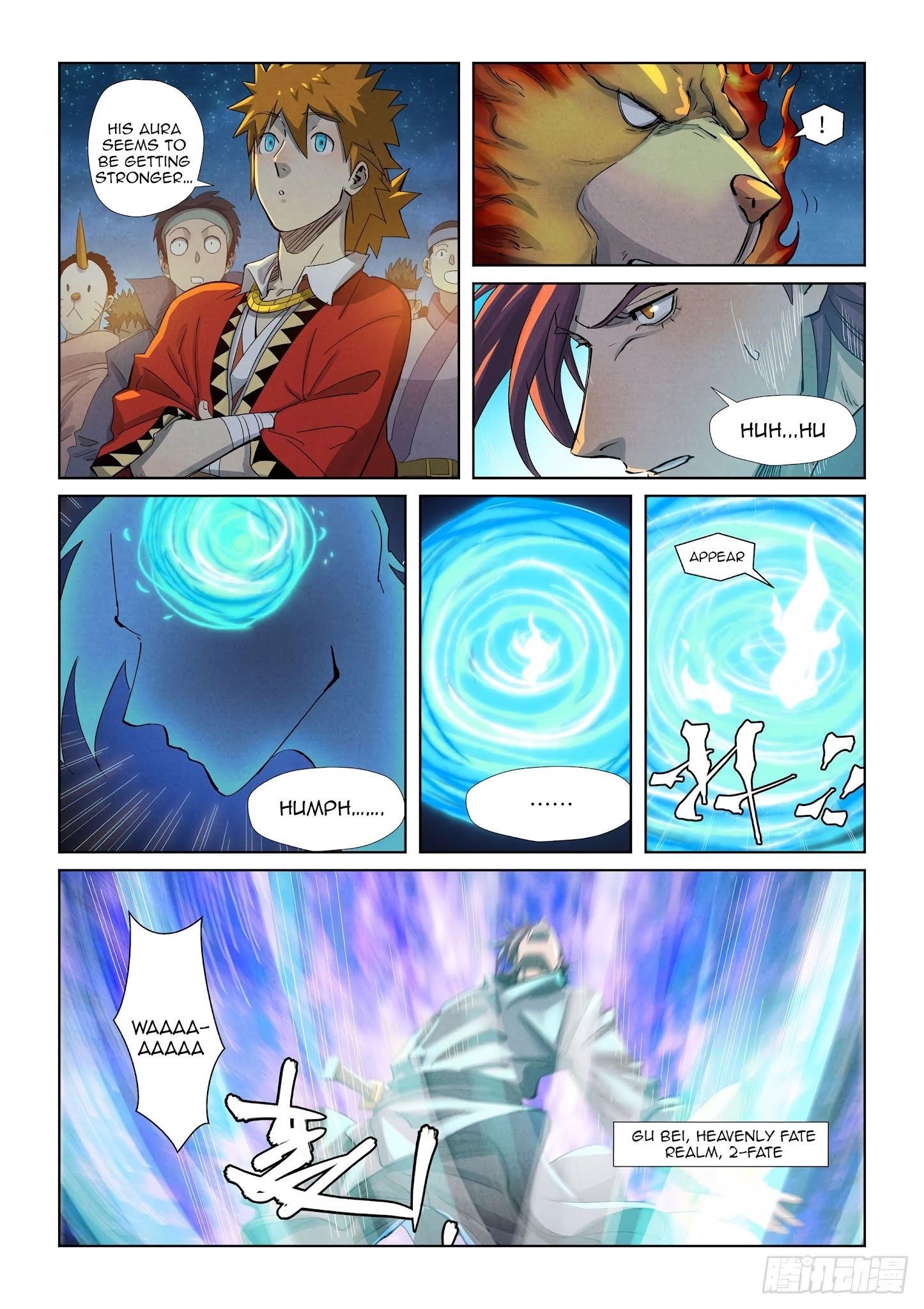 Tales of Demons and Gods Chapter 350.1 8