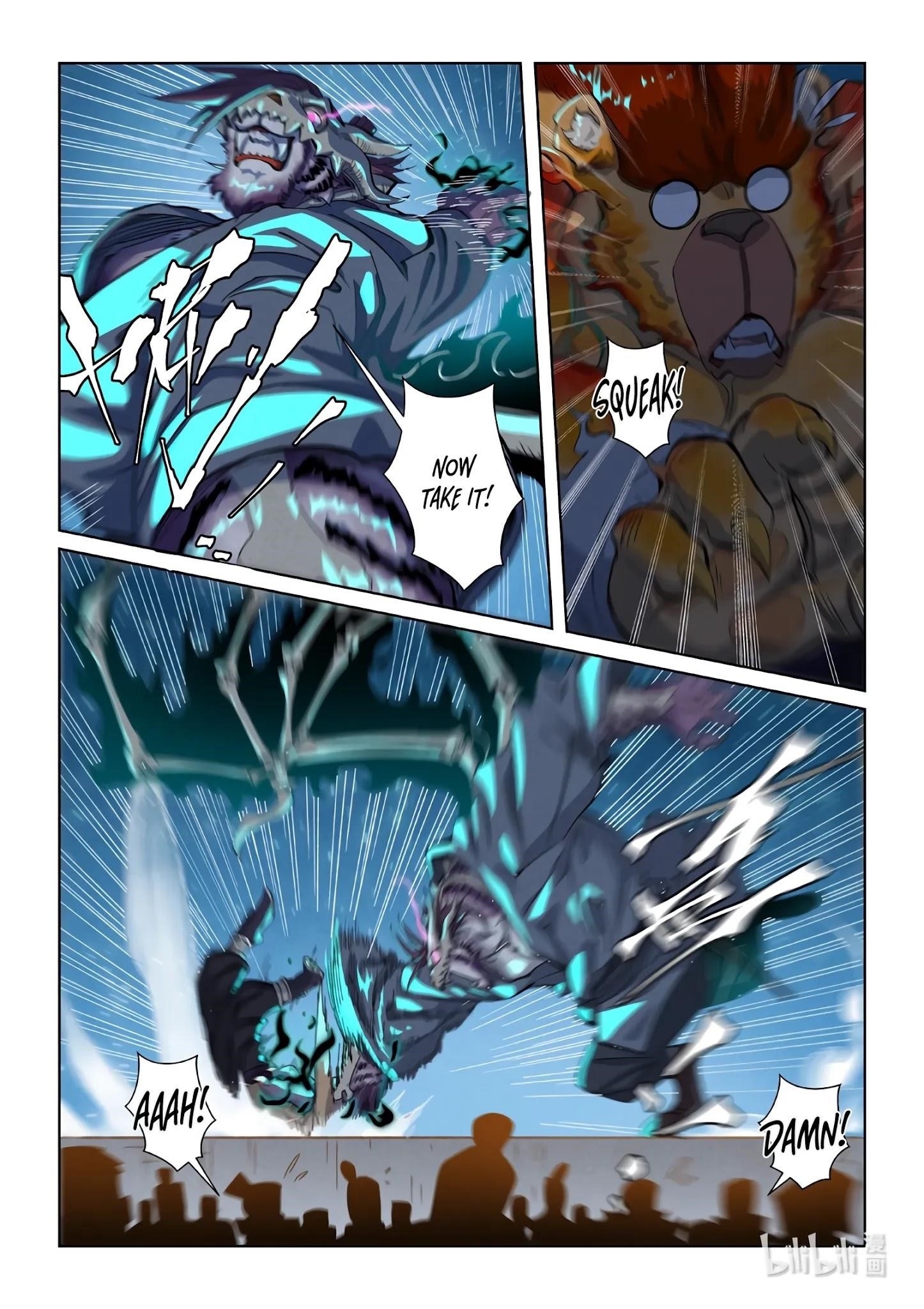 Tales of Demons and Gods Chapter 350.5 1