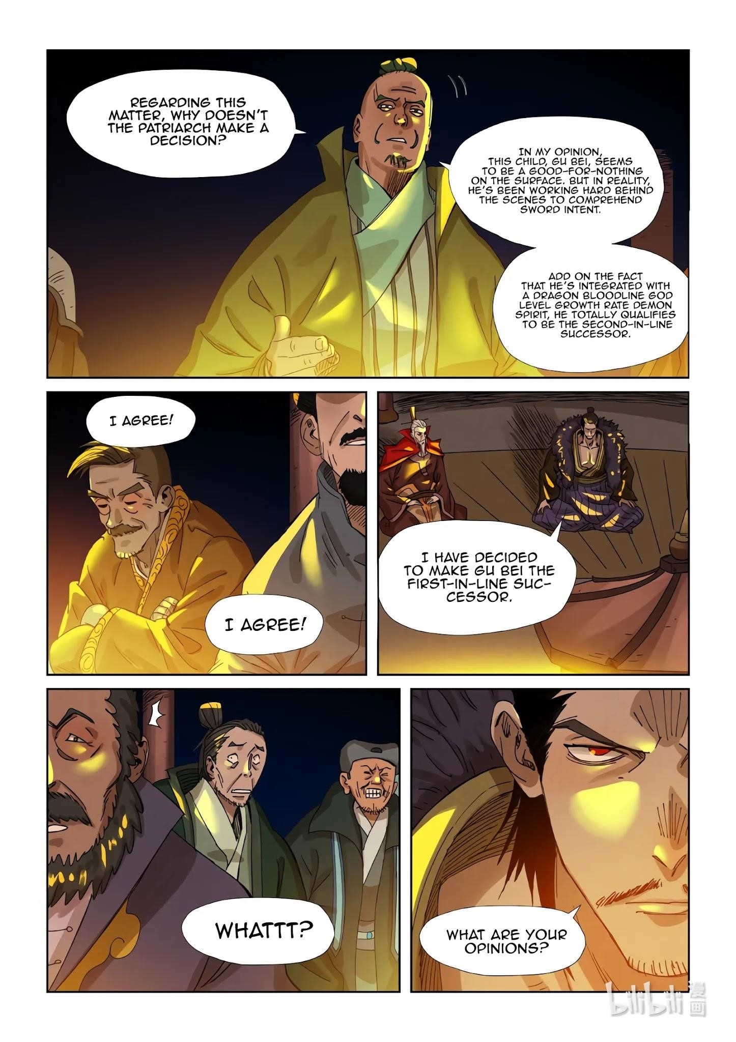 Tales of Demons and Gods Chapter 350.5 10