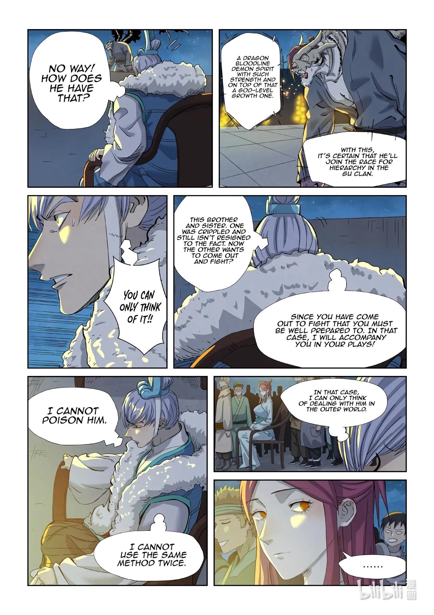Tales of Demons and Gods Chapter 350.5 3