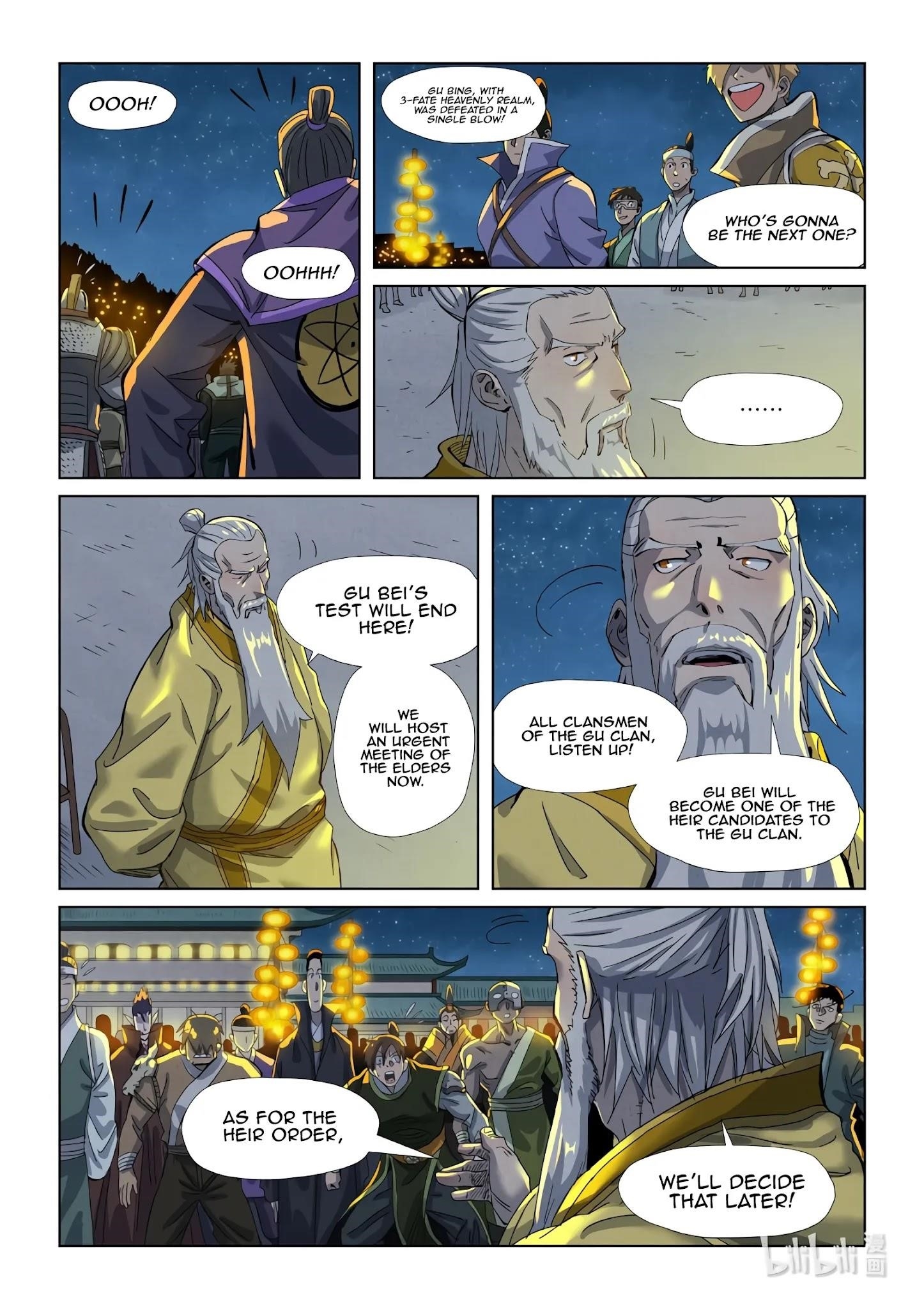 Tales of Demons and Gods Chapter 350.5 4