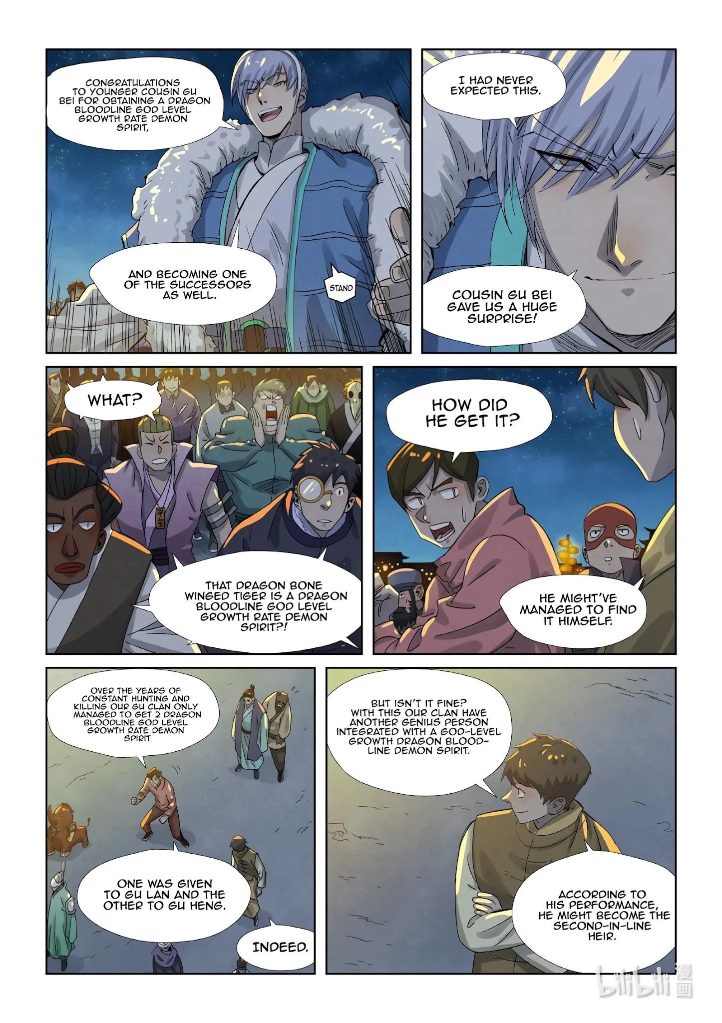 Tales of Demons and Gods Chapter 350.5 5