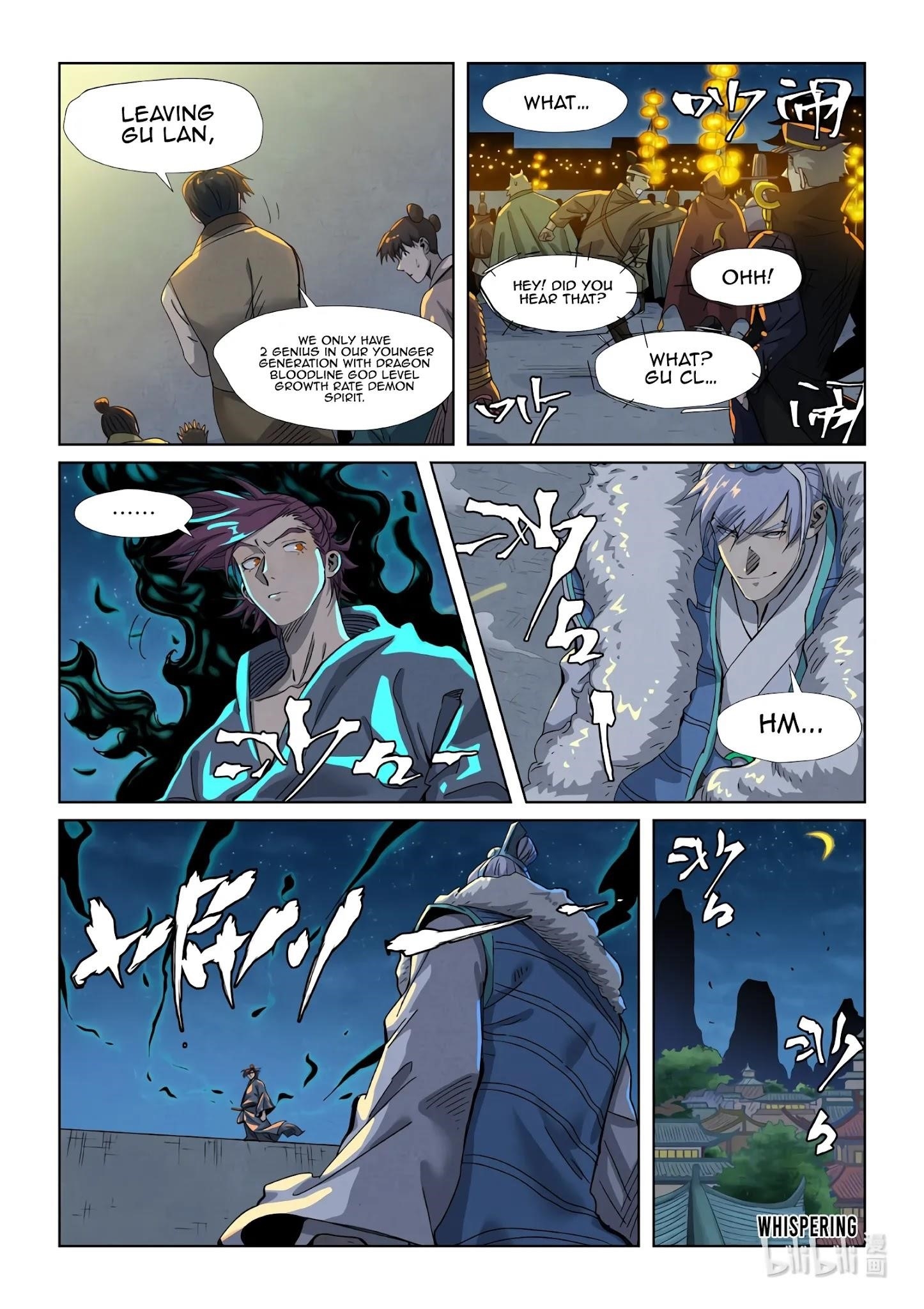 Tales of Demons and Gods Chapter 350.5 6