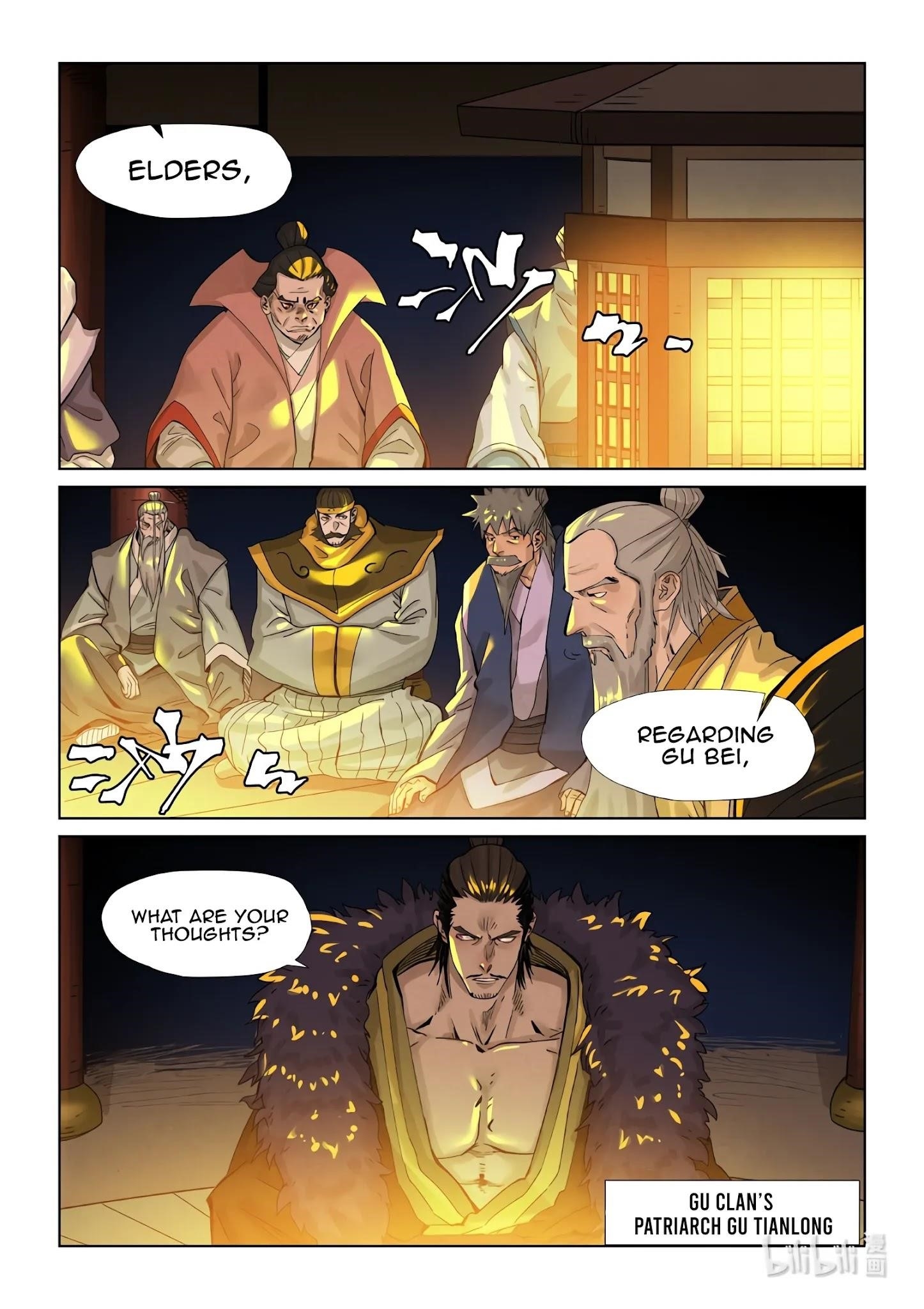 Tales of Demons and Gods Chapter 350.5 7